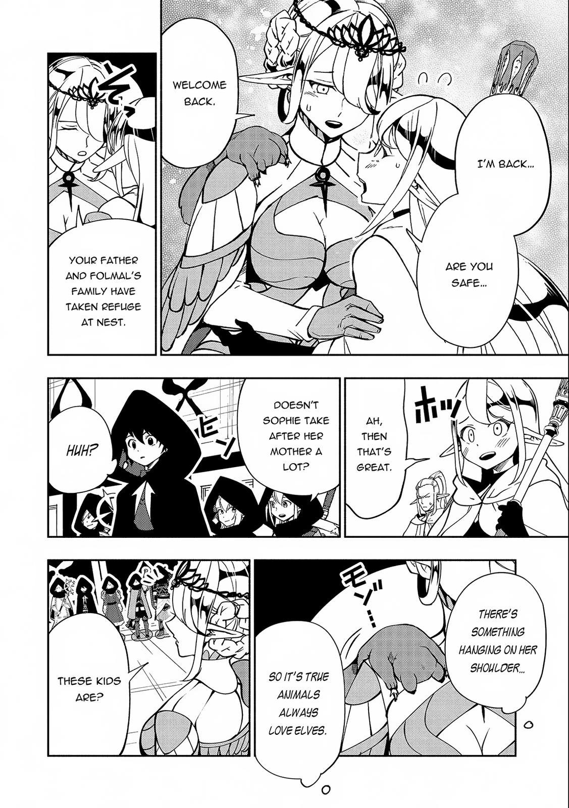 Hell Mode: Yarikomi Suki no Gamer wa Hai-settei no Isekai de Musou suru - Hajimari no Shoukanshi Chap 41 - Next Chap 42