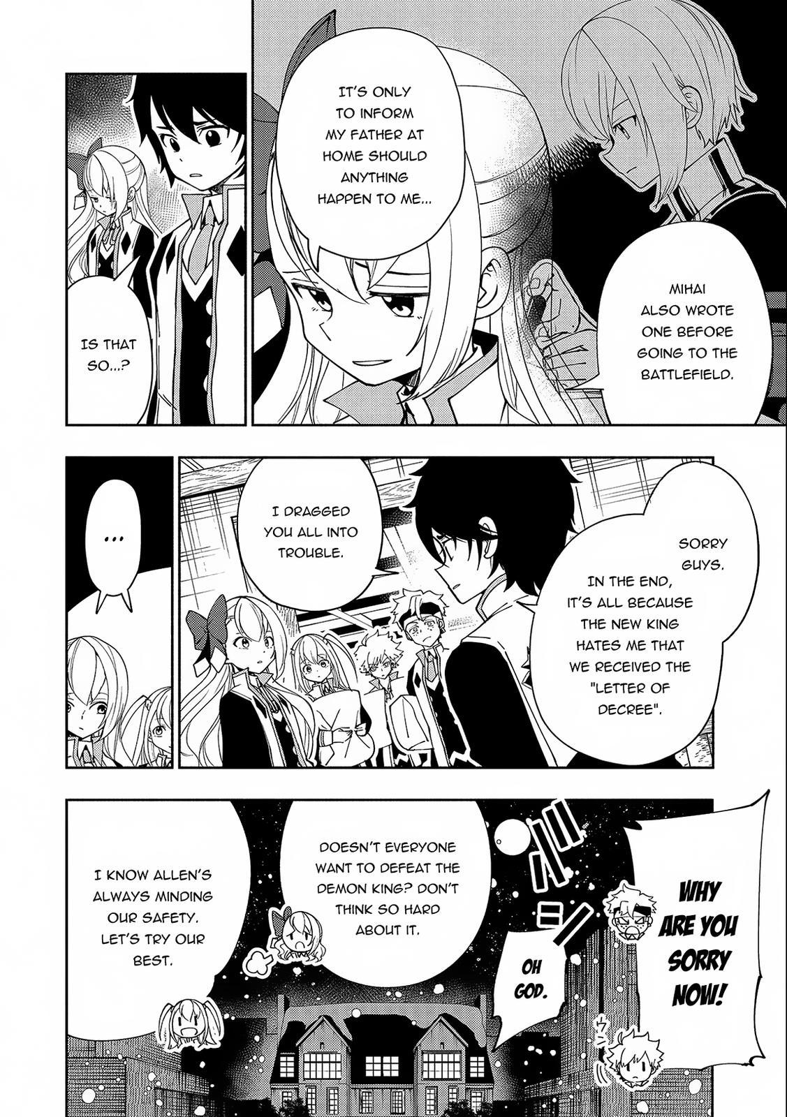 Hell Mode: Yarikomi Suki no Gamer wa Hai-settei no Isekai de Musou suru - Hajimari no Shoukanshi Chap 41 - Next Chap 42