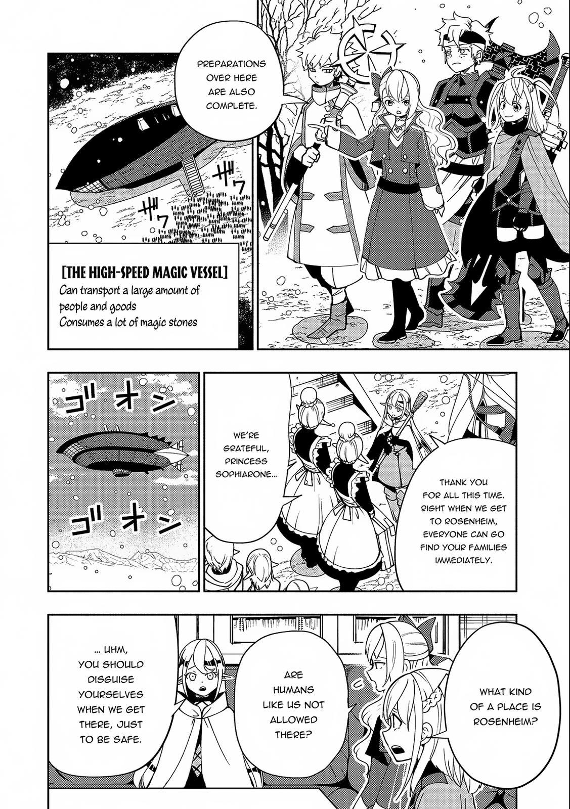 Hell Mode: Yarikomi Suki no Gamer wa Hai-settei no Isekai de Musou suru - Hajimari no Shoukanshi Chap 41 - Next Chap 42