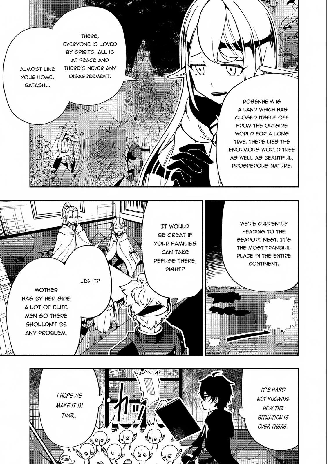 Hell Mode: Yarikomi Suki no Gamer wa Hai-settei no Isekai de Musou suru - Hajimari no Shoukanshi Chap 41 - Next Chap 42