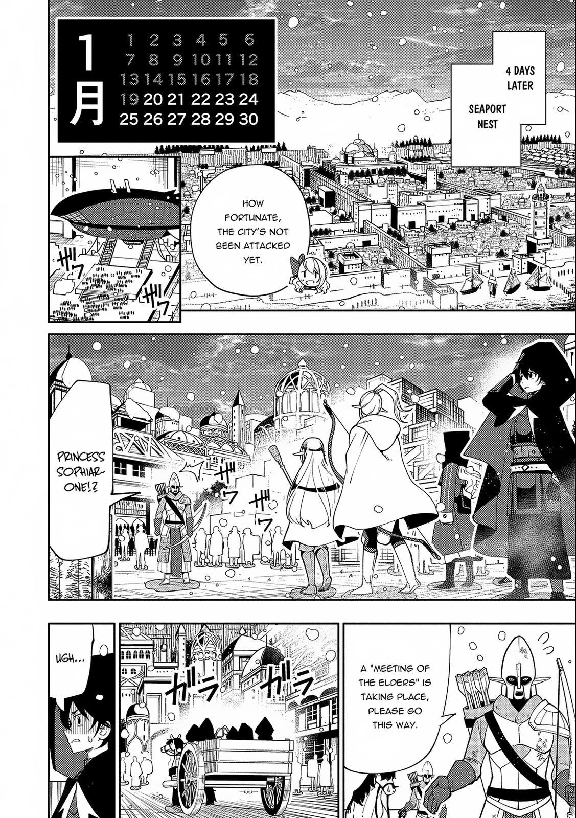 Hell Mode: Yarikomi Suki no Gamer wa Hai-settei no Isekai de Musou suru - Hajimari no Shoukanshi Chap 41 - Next Chap 42