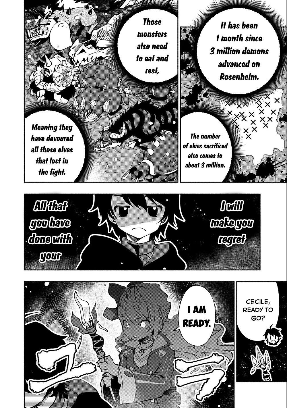 Hell Mode: Yarikomi Suki no Gamer wa Hai-settei no Isekai de Musou suru - Hajimari no Shoukanshi Chap 42 - Next Chap 43