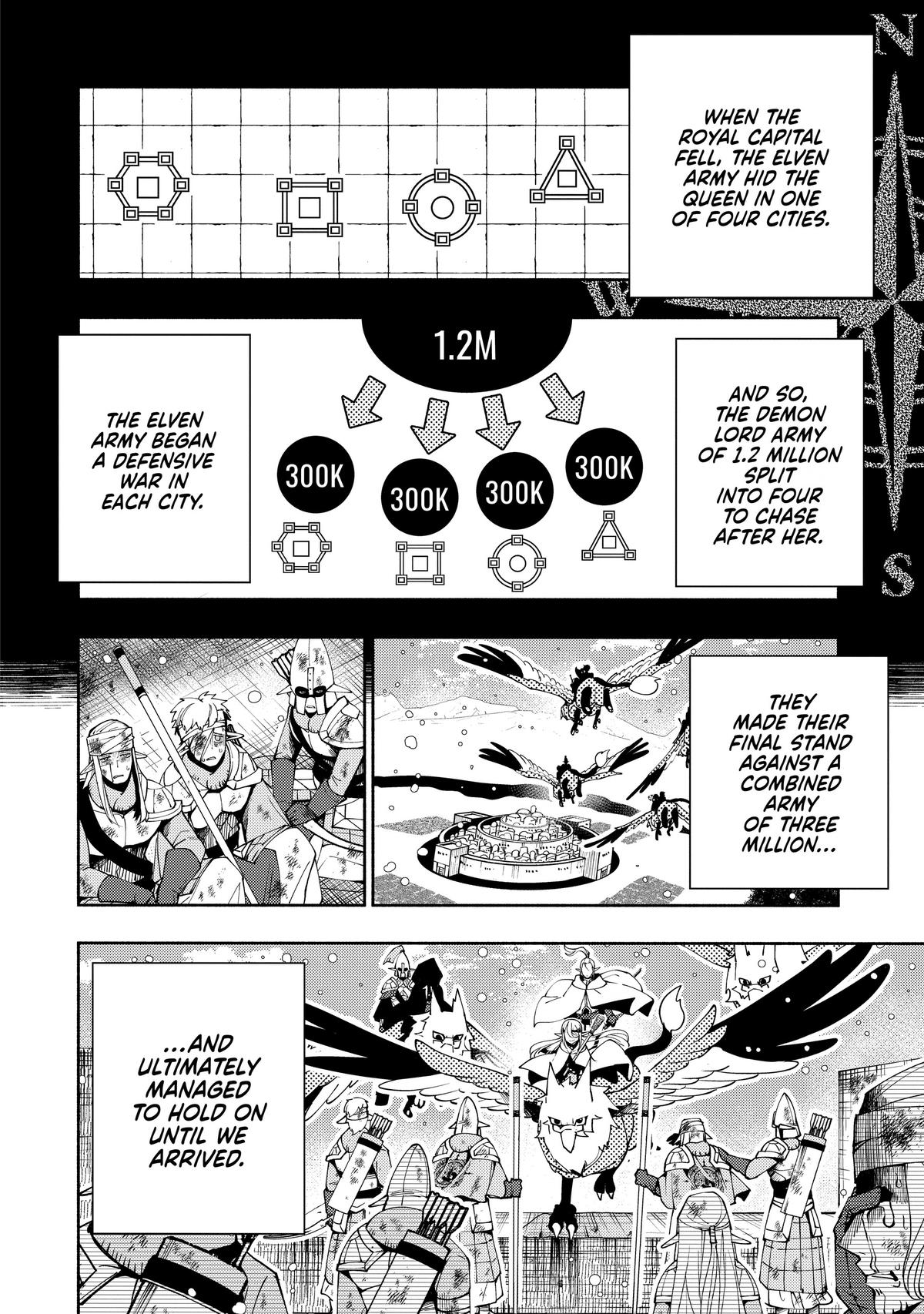 Hell Mode: Yarikomi Suki no Gamer wa Hai-settei no Isekai de Musou suru - Hajimari no Shoukanshi Chap 42 - Next Chap 43