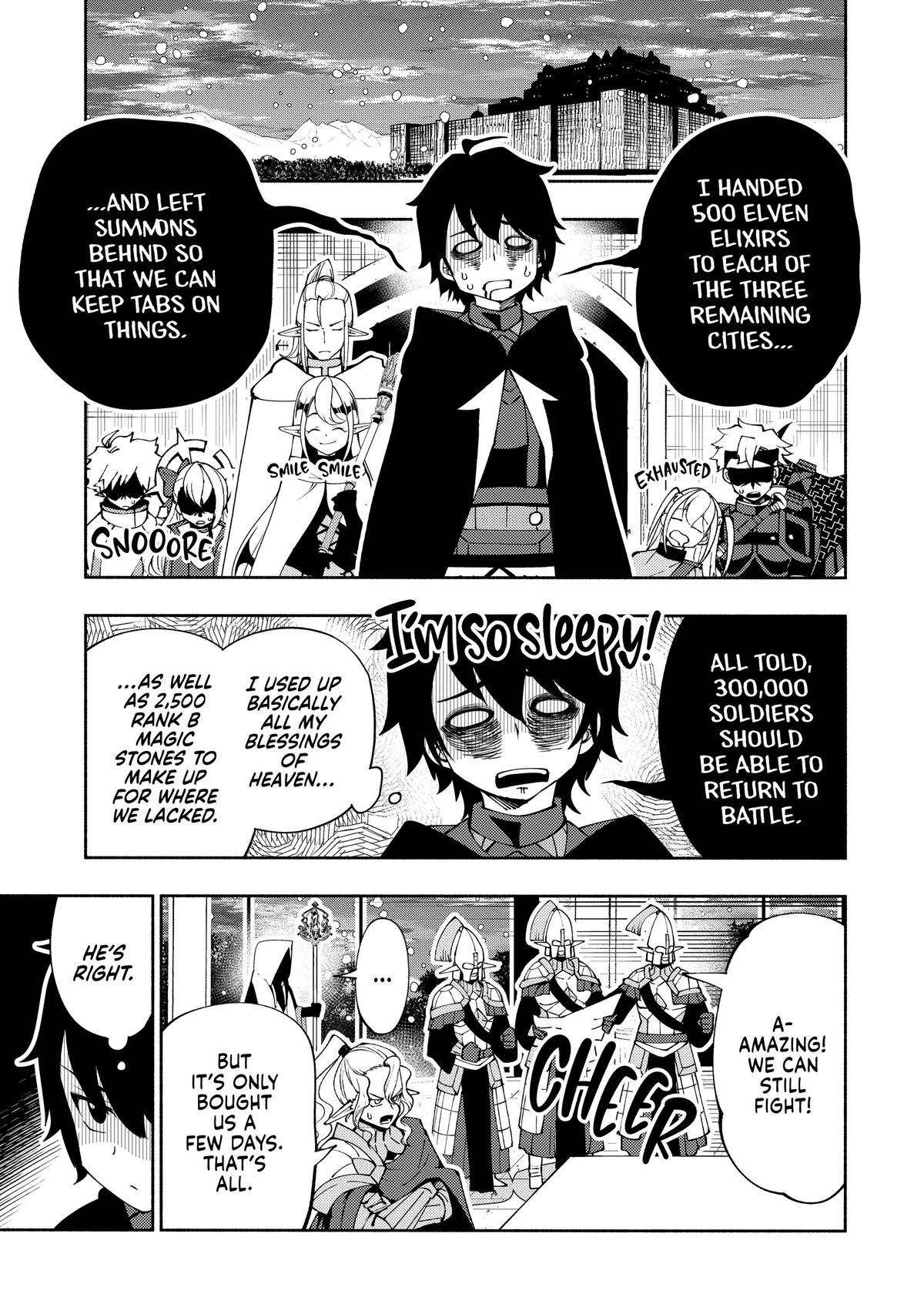 Hell Mode: Yarikomi Suki no Gamer wa Hai-settei no Isekai de Musou suru - Hajimari no Shoukanshi Chap 42 - Next Chap 43