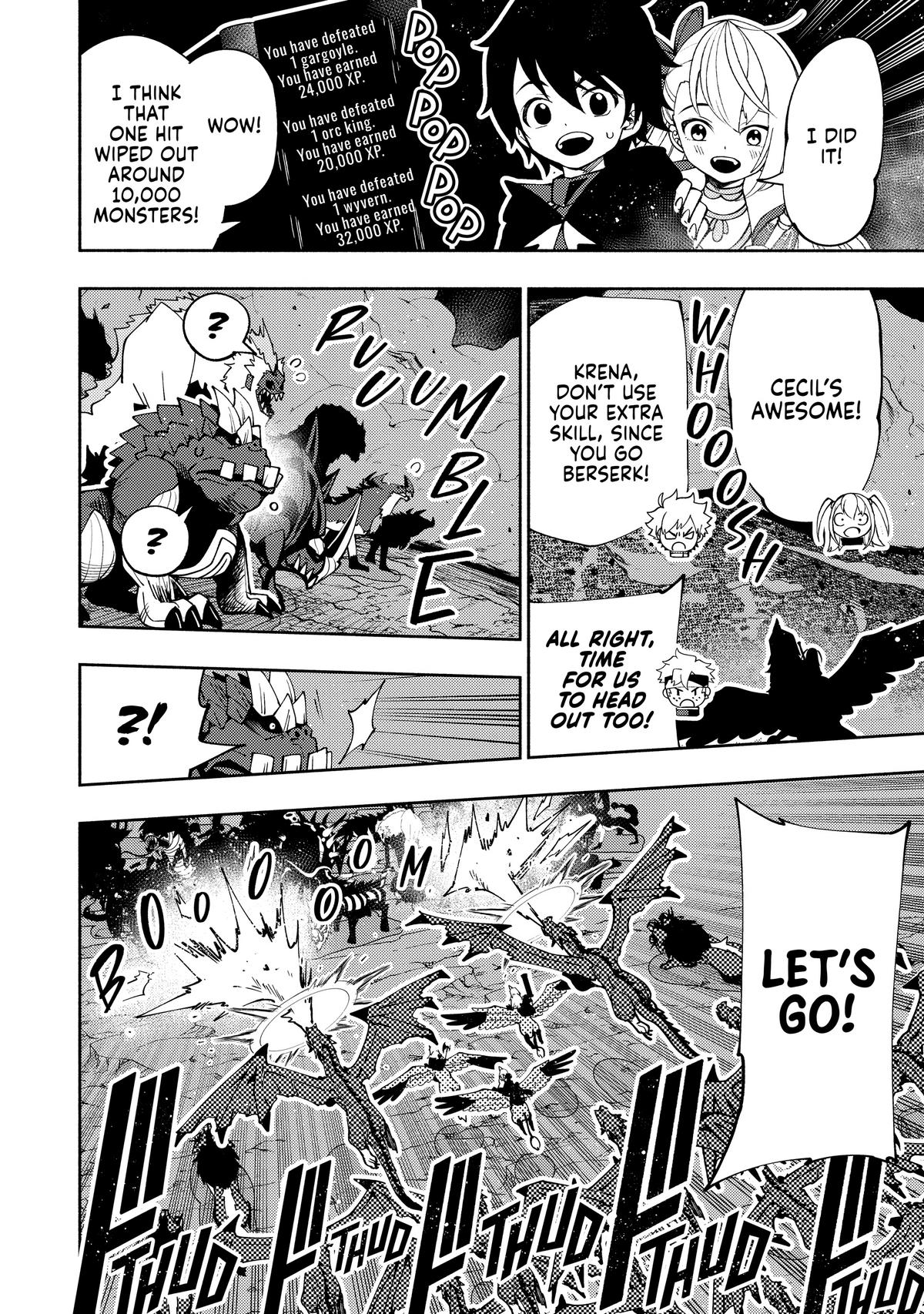 Hell Mode: Yarikomi Suki no Gamer wa Hai-settei no Isekai de Musou suru - Hajimari no Shoukanshi Chap 42 - Next Chap 43
