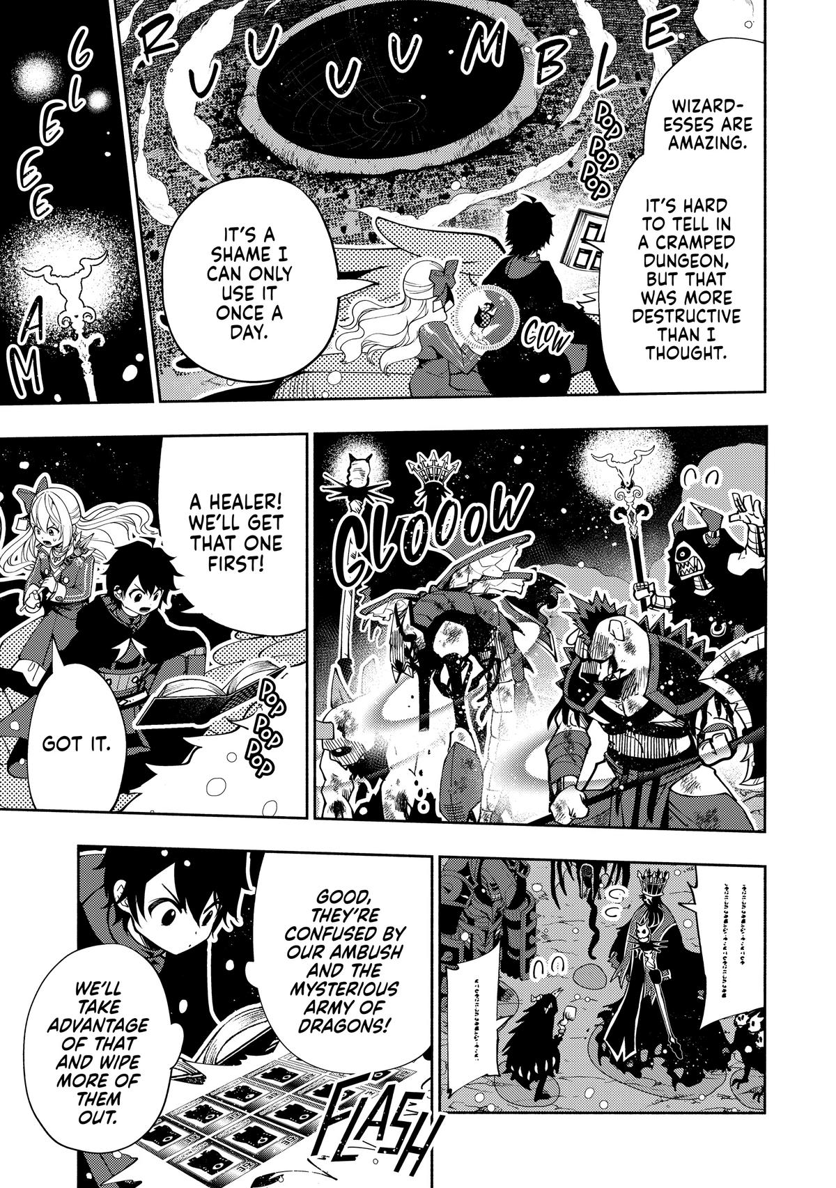 Hell Mode: Yarikomi Suki no Gamer wa Hai-settei no Isekai de Musou suru - Hajimari no Shoukanshi Chap 42 - Next Chap 43