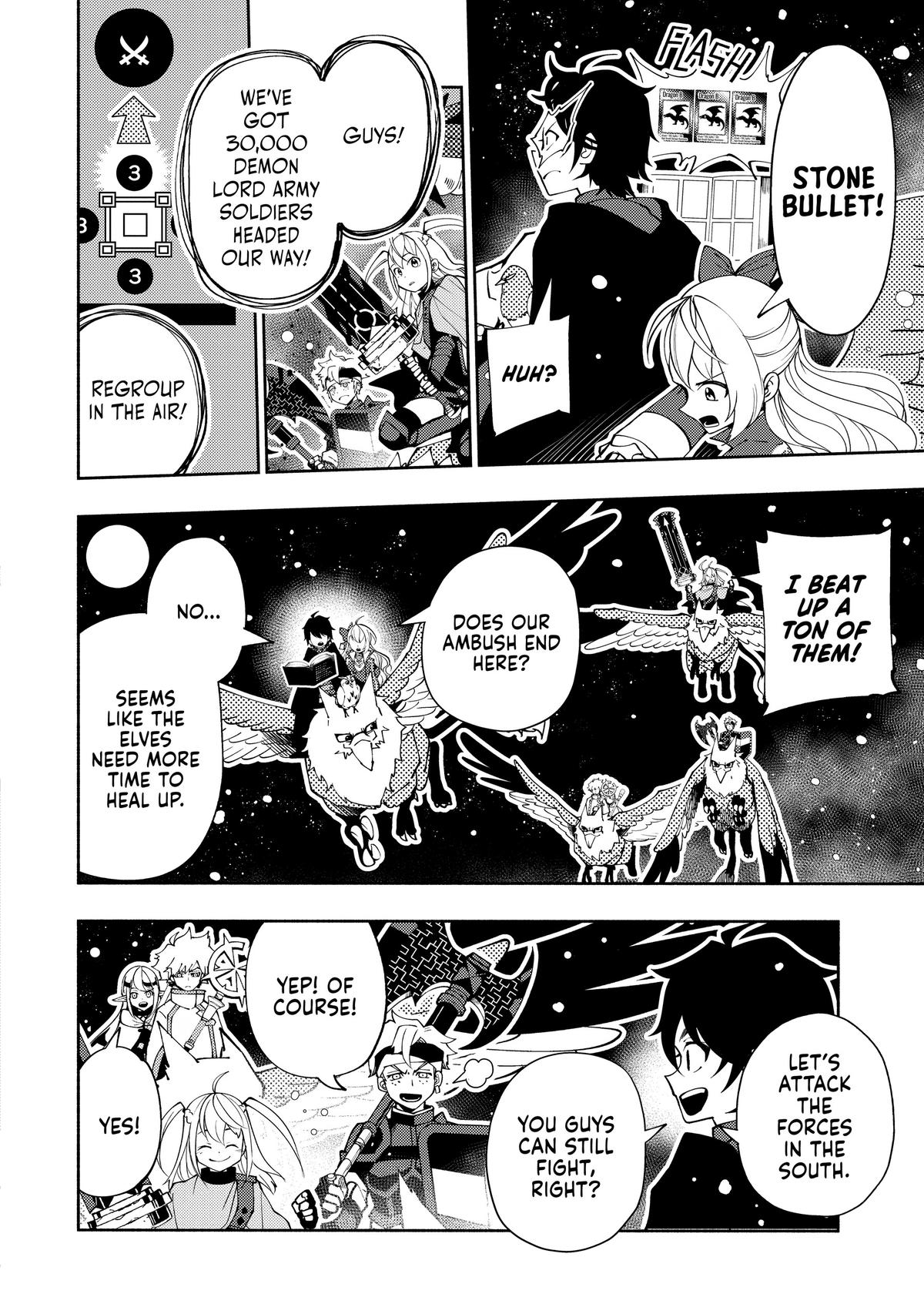 Hell Mode: Yarikomi Suki no Gamer wa Hai-settei no Isekai de Musou suru - Hajimari no Shoukanshi Chap 42 - Next Chap 43