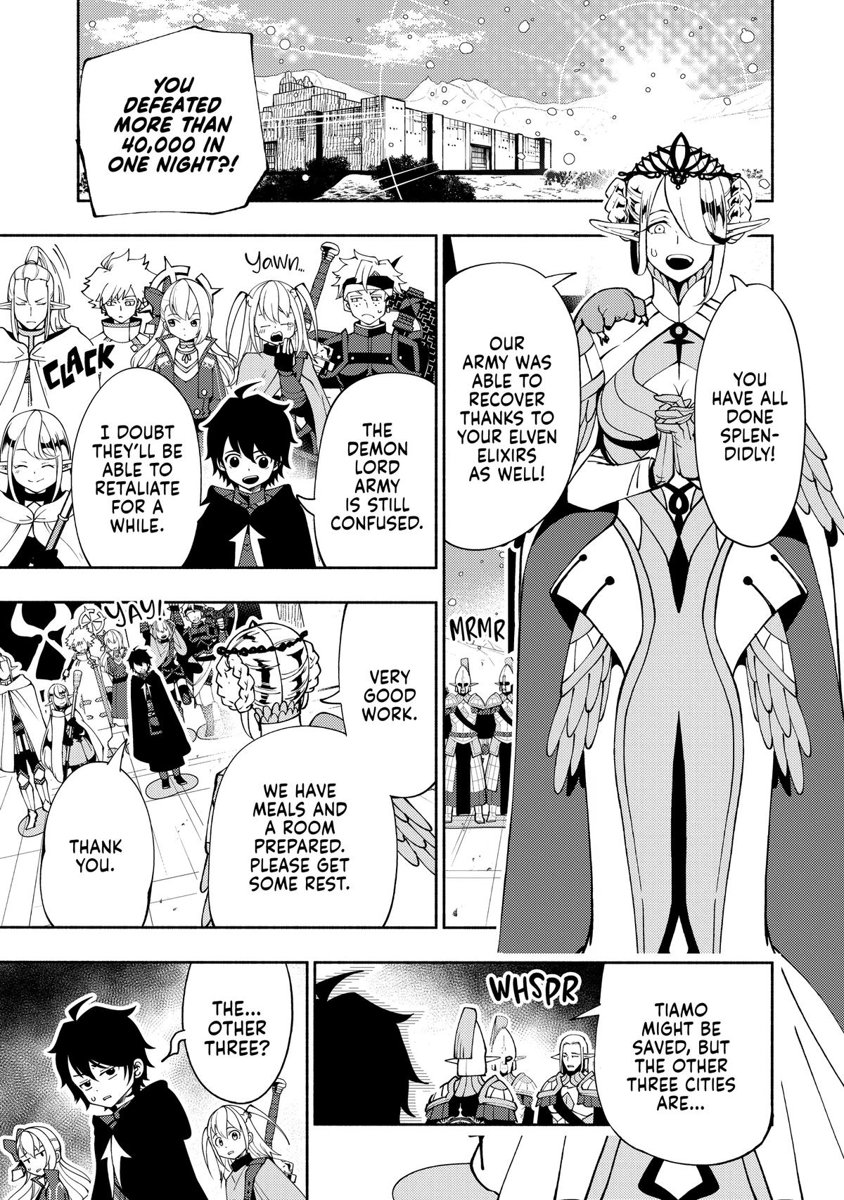 Hell Mode: Yarikomi Suki no Gamer wa Hai-settei no Isekai de Musou suru - Hajimari no Shoukanshi Chap 42 - Next Chap 43