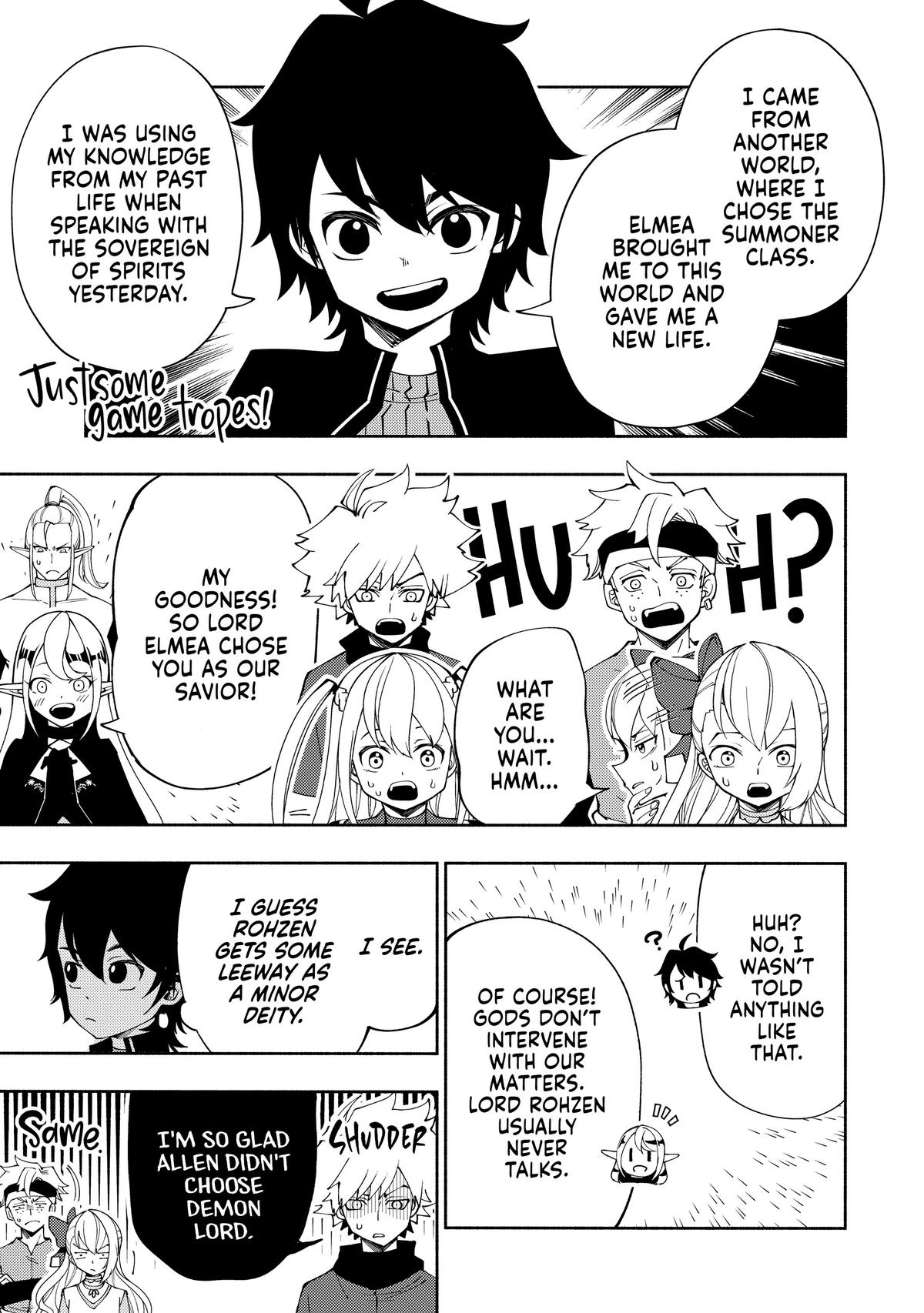 Hell Mode: Yarikomi Suki no Gamer wa Hai-settei no Isekai de Musou suru - Hajimari no Shoukanshi Chap 42 - Next Chap 43