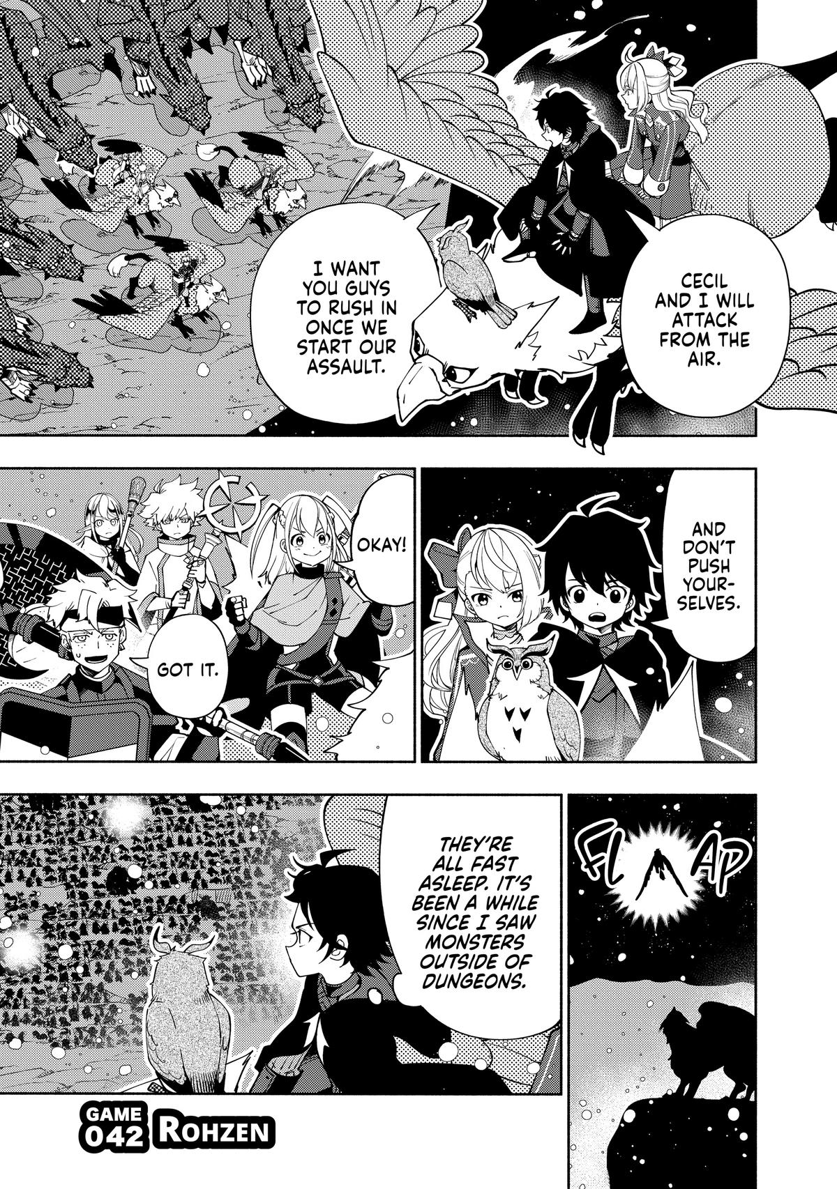 Hell Mode: Yarikomi Suki no Gamer wa Hai-settei no Isekai de Musou suru - Hajimari no Shoukanshi Chap 42 - Next Chap 43