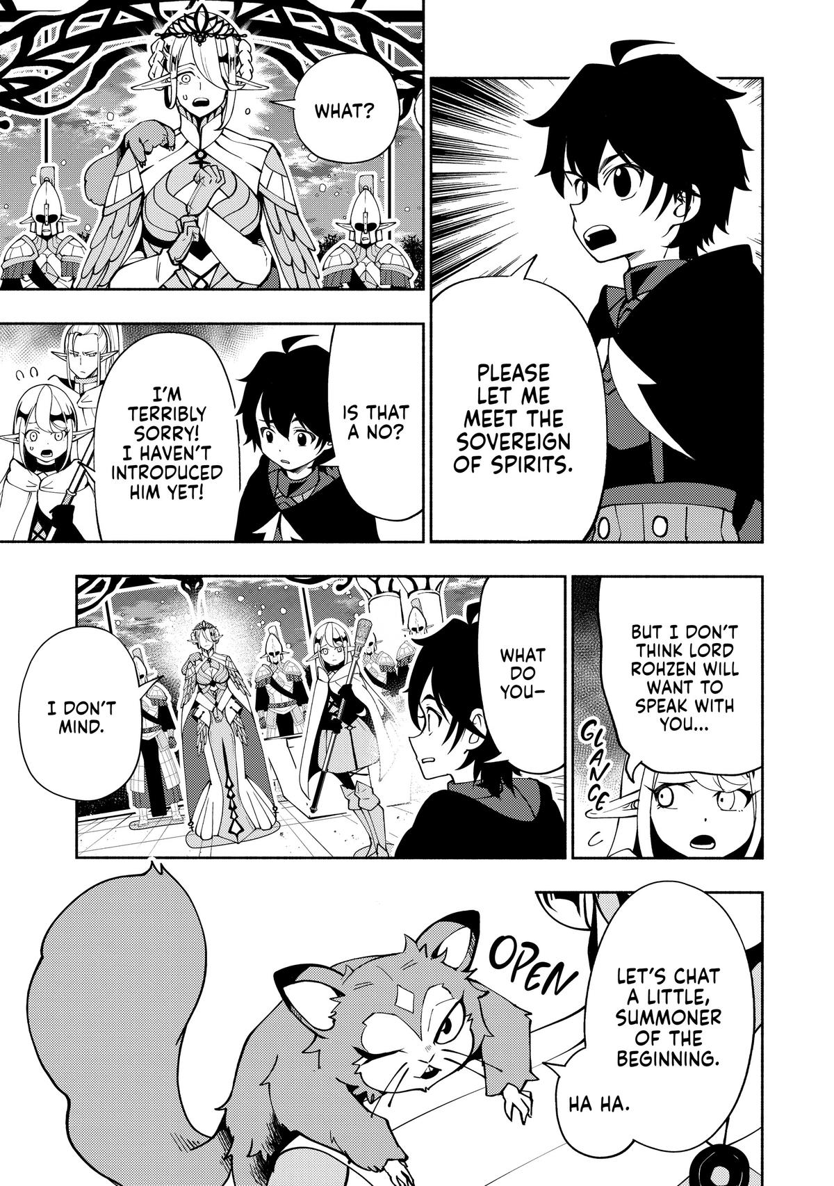 Hell Mode: Yarikomi Suki no Gamer wa Hai-settei no Isekai de Musou suru - Hajimari no Shoukanshi Chap 42 - Next Chap 43