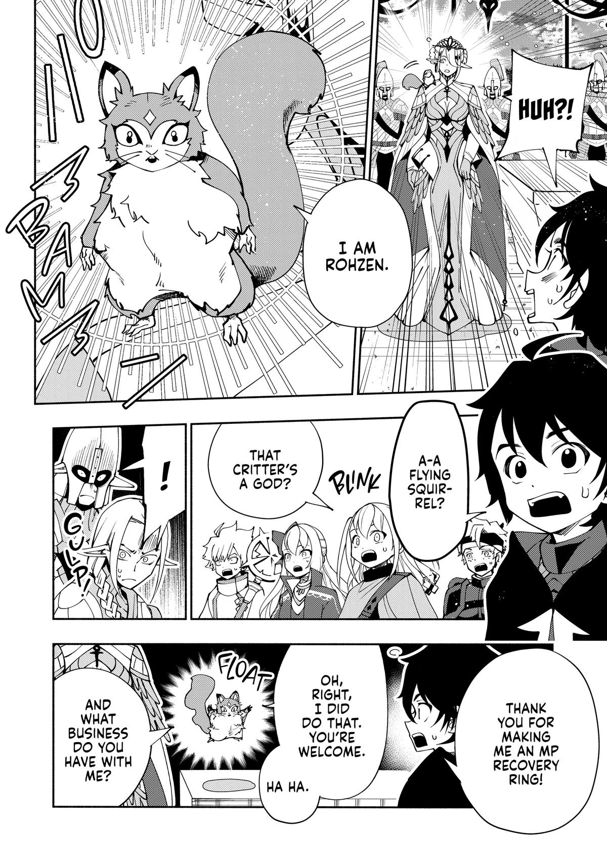 Hell Mode: Yarikomi Suki no Gamer wa Hai-settei no Isekai de Musou suru - Hajimari no Shoukanshi Chap 42 - Next Chap 43