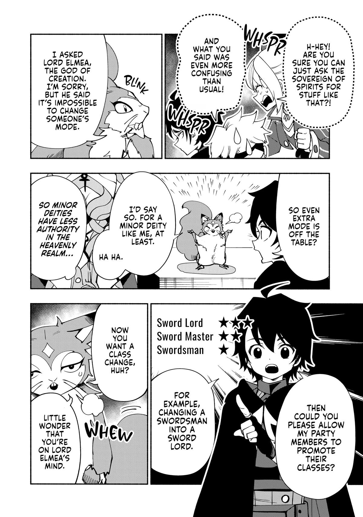 Hell Mode: Yarikomi Suki no Gamer wa Hai-settei no Isekai de Musou suru - Hajimari no Shoukanshi Chap 42 - Next Chap 43