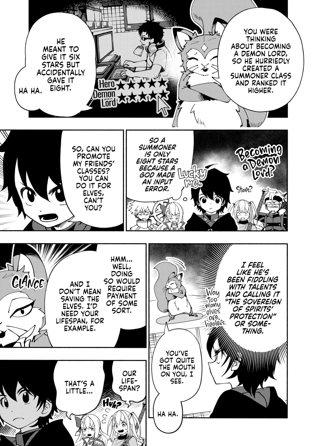 Hell Mode: Yarikomi Suki no Gamer wa Hai-settei no Isekai de Musou suru - Hajimari no Shoukanshi Chap 42 - Next Chap 43