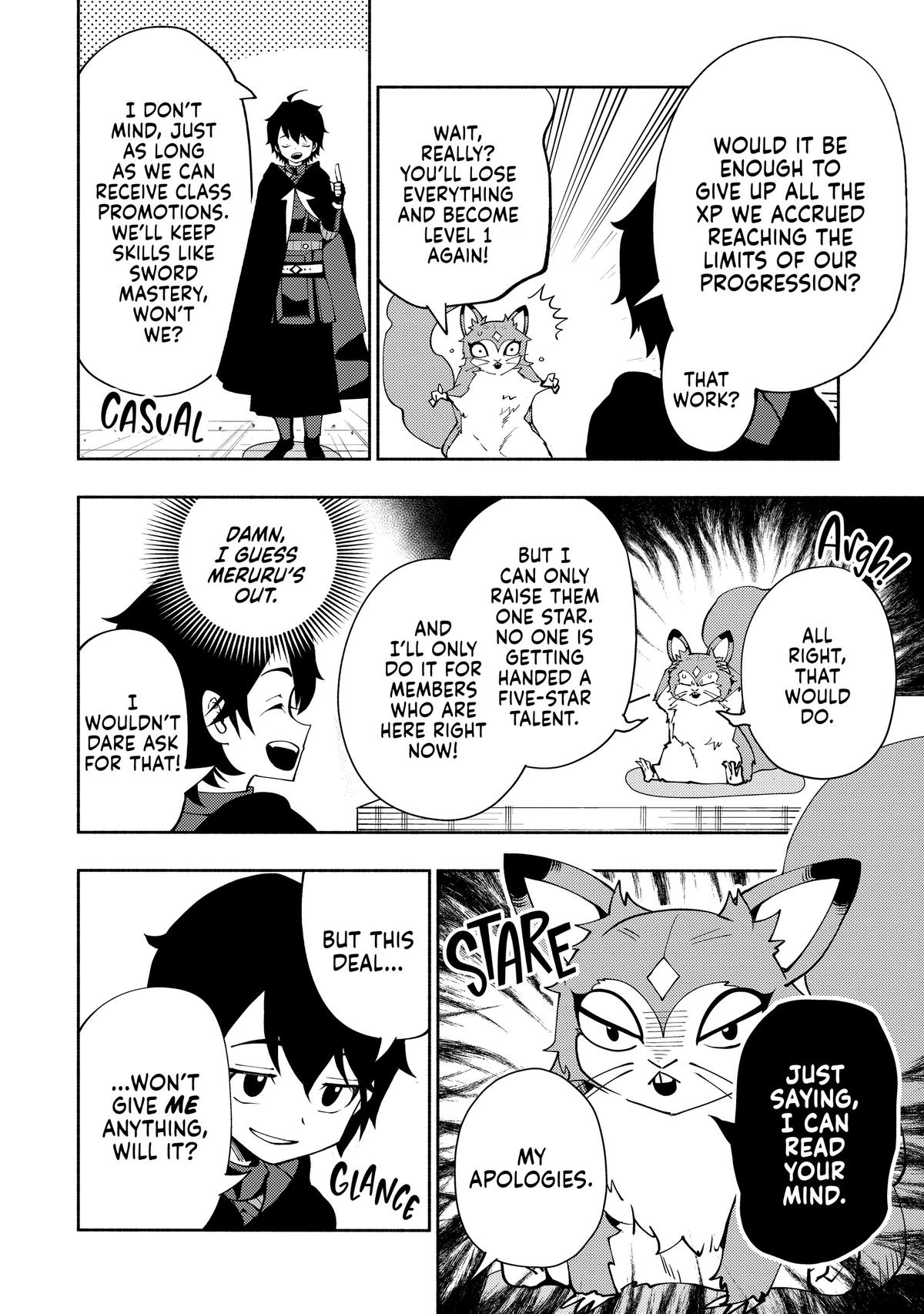 Hell Mode: Yarikomi Suki no Gamer wa Hai-settei no Isekai de Musou suru - Hajimari no Shoukanshi Chap 42 - Next Chap 43