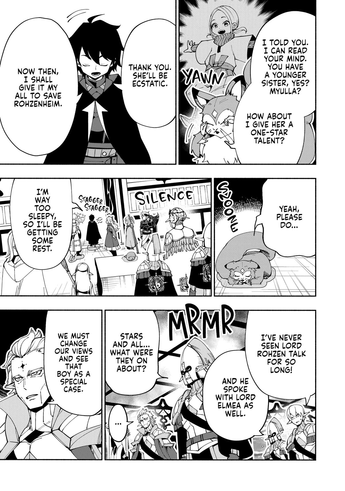 Hell Mode: Yarikomi Suki no Gamer wa Hai-settei no Isekai de Musou suru - Hajimari no Shoukanshi Chap 42 - Next Chap 43