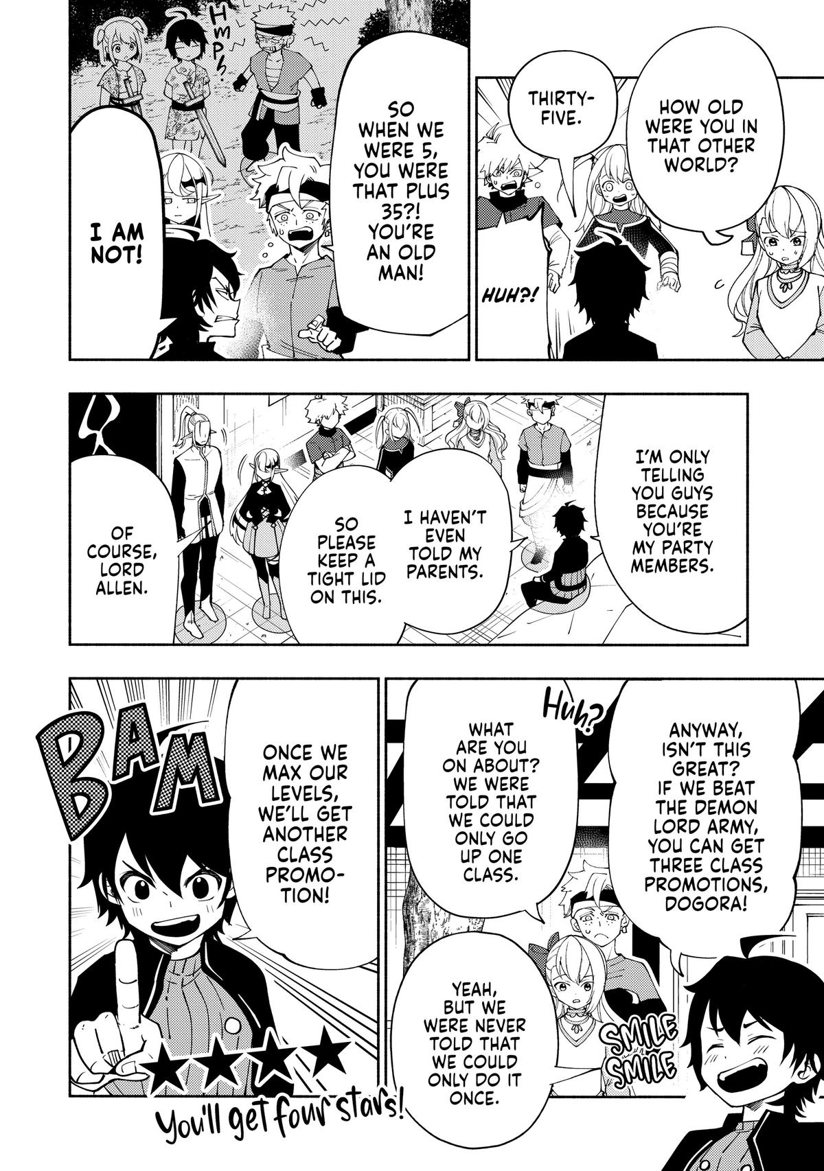 Hell Mode: Yarikomi Suki no Gamer wa Hai-settei no Isekai de Musou suru - Hajimari no Shoukanshi Chap 42 - Next Chap 43