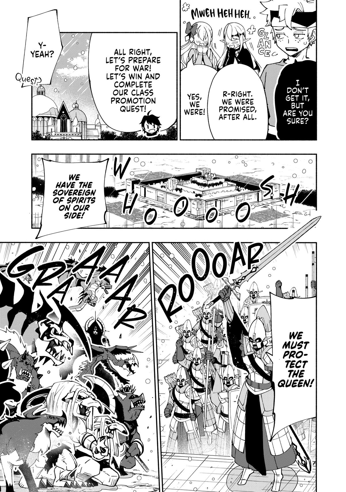 Hell Mode: Yarikomi Suki no Gamer wa Hai-settei no Isekai de Musou suru - Hajimari no Shoukanshi Chap 42 - Next Chap 43