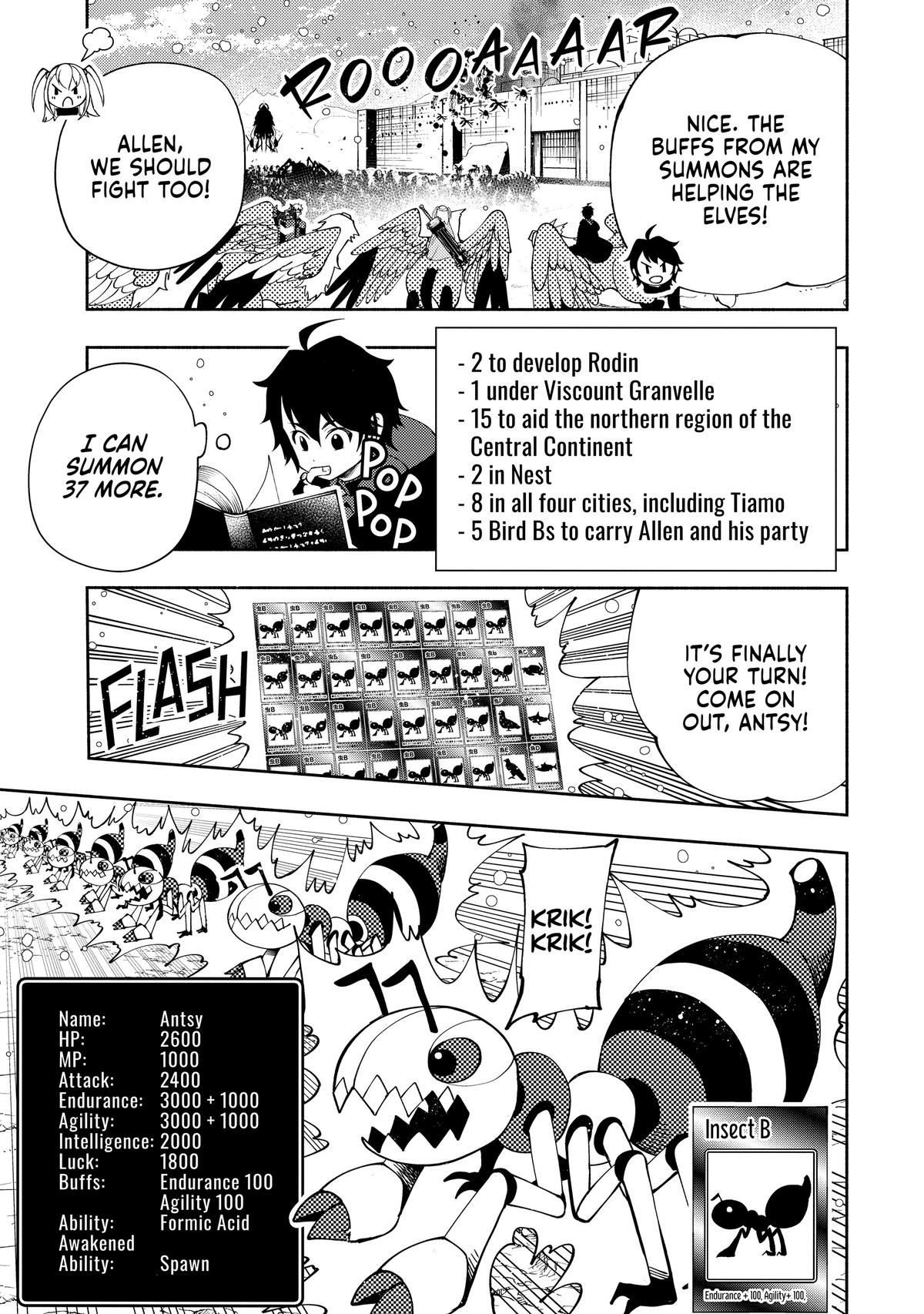 Hell Mode: Yarikomi Suki no Gamer wa Hai-settei no Isekai de Musou suru - Hajimari no Shoukanshi Chap 42 - Next Chap 43