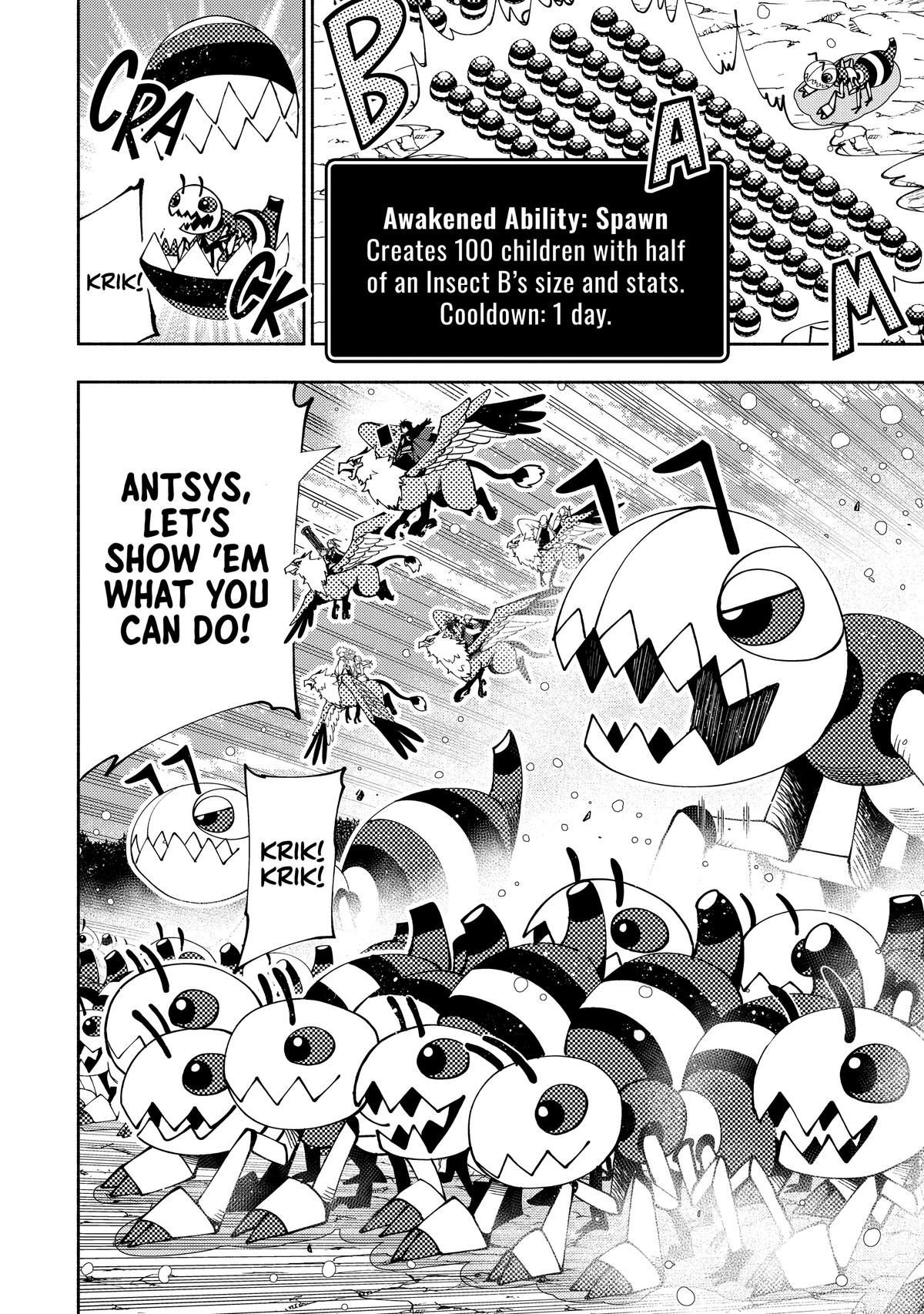 Hell Mode: Yarikomi Suki no Gamer wa Hai-settei no Isekai de Musou suru - Hajimari no Shoukanshi Chap 42 - Next Chap 43