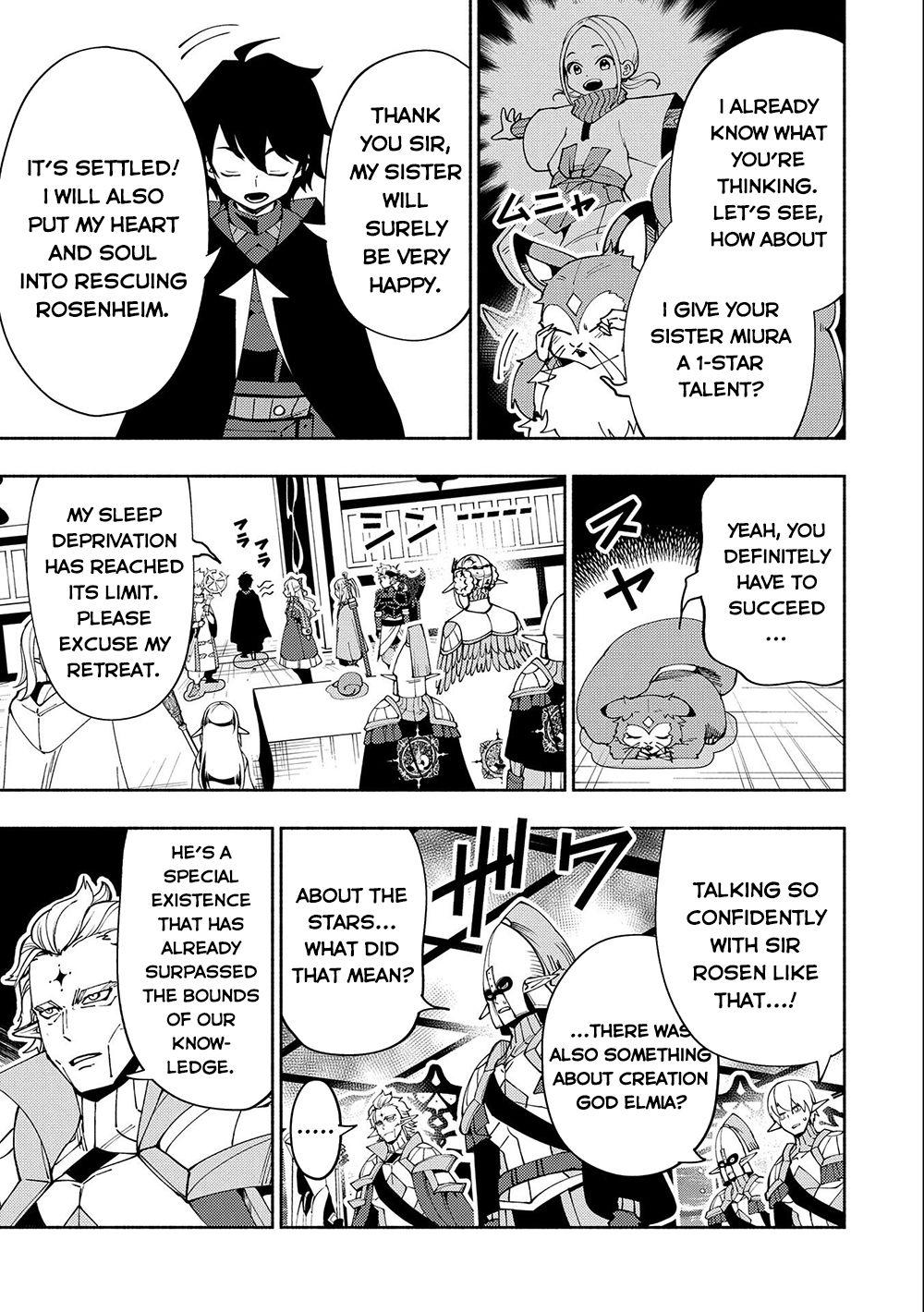 Hell Mode: Yarikomi Suki no Gamer wa Hai-settei no Isekai de Musou suru - Hajimari no Shoukanshi Chap 42 - Next Chap 43