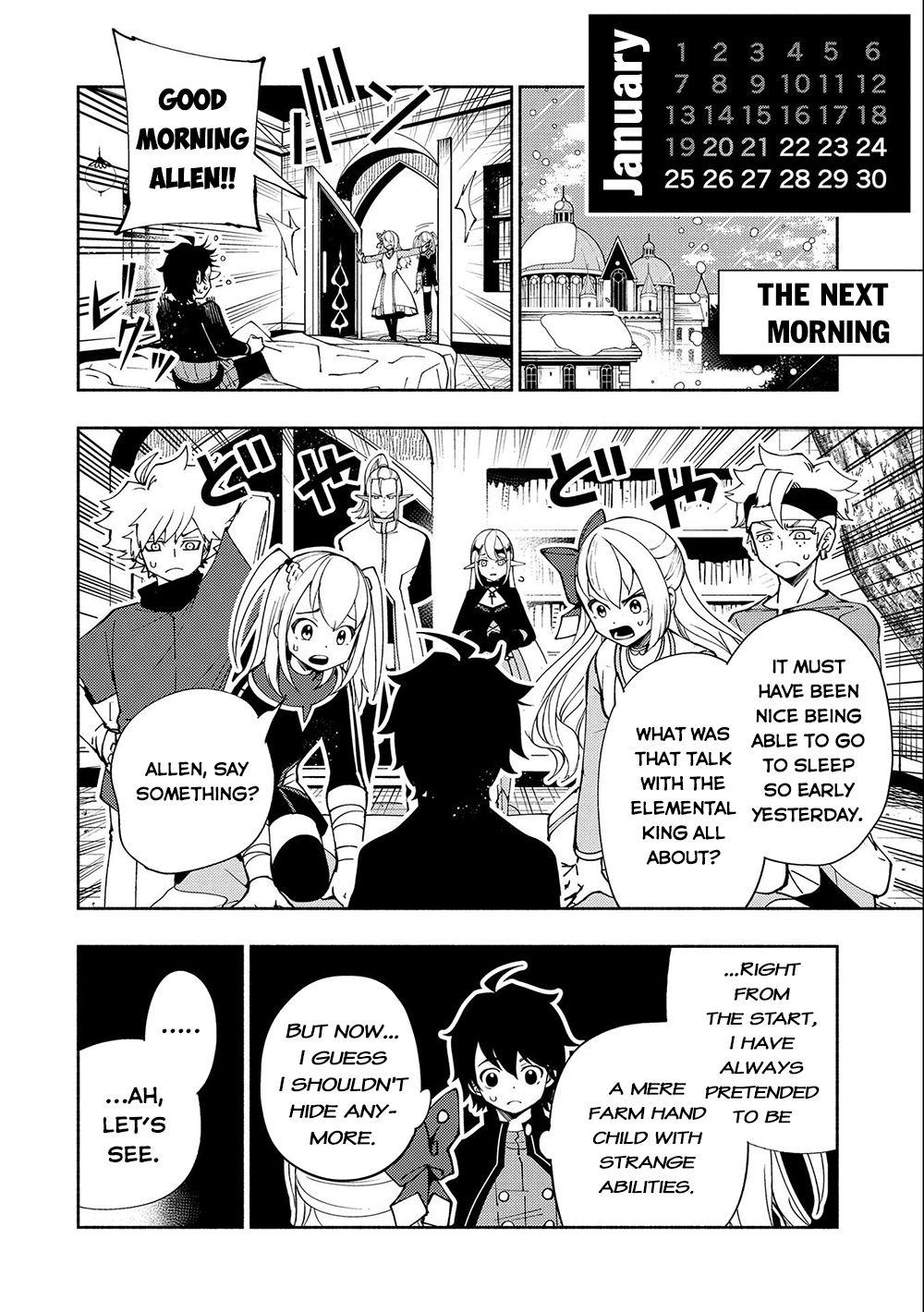 Hell Mode: Yarikomi Suki no Gamer wa Hai-settei no Isekai de Musou suru - Hajimari no Shoukanshi Chap 42 - Next Chap 43