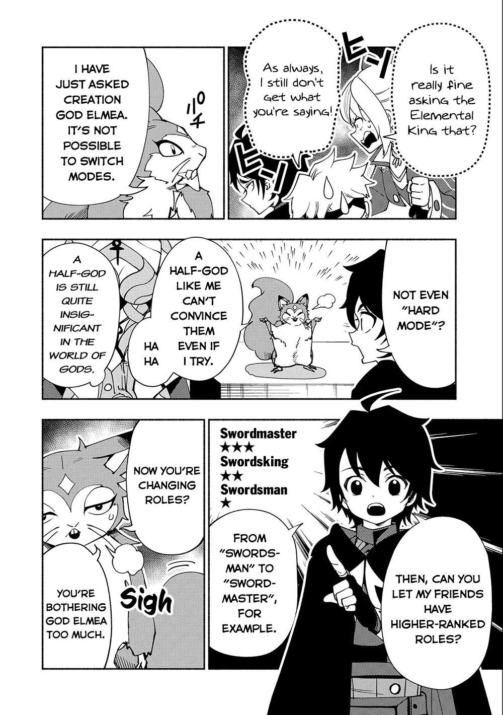 Hell Mode: Yarikomi Suki no Gamer wa Hai-settei no Isekai de Musou suru - Hajimari no Shoukanshi Chap 42 - Next Chap 43