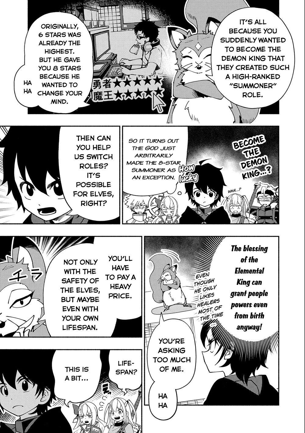 Hell Mode: Yarikomi Suki no Gamer wa Hai-settei no Isekai de Musou suru - Hajimari no Shoukanshi Chap 42 - Next Chap 43