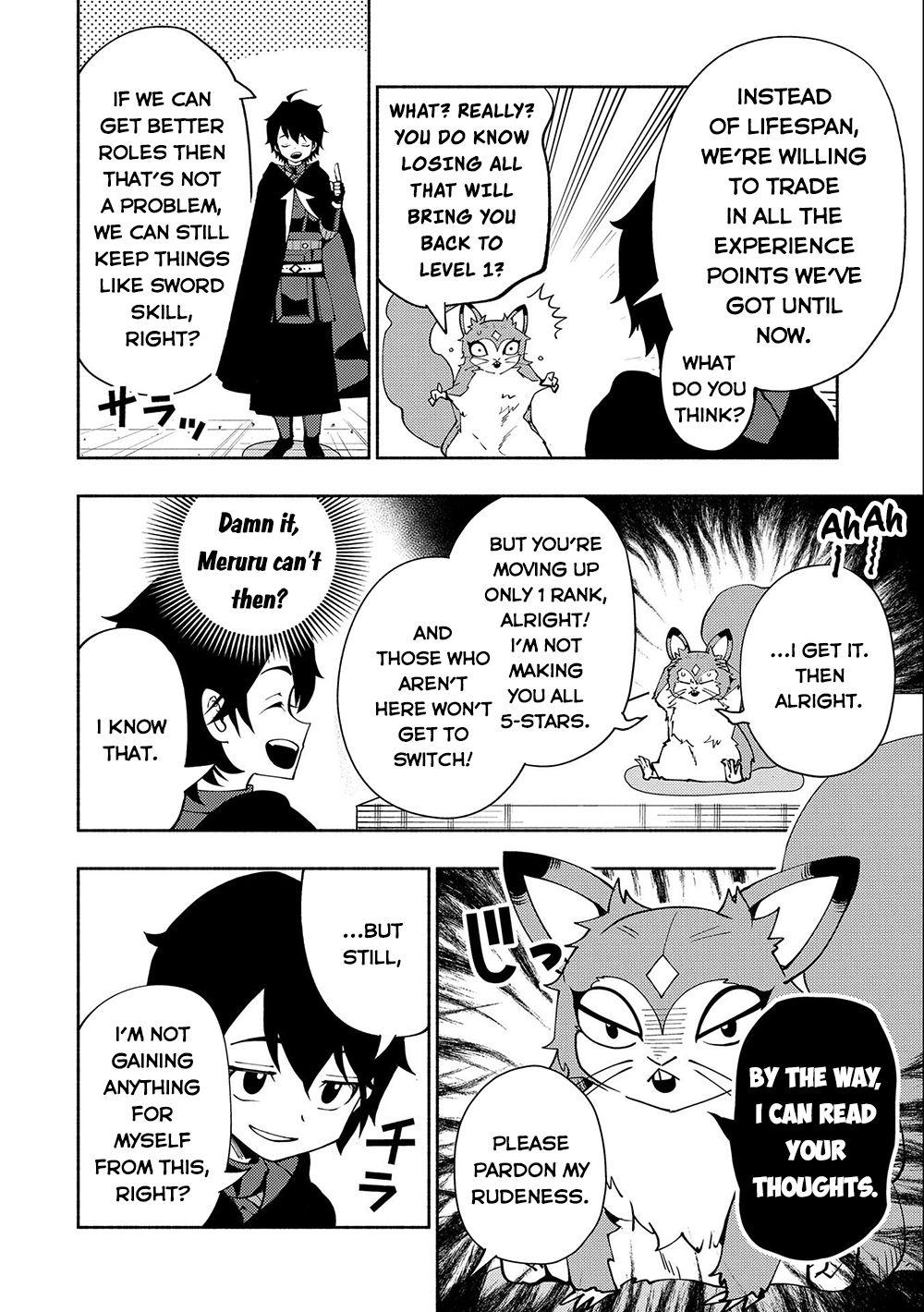 Hell Mode: Yarikomi Suki no Gamer wa Hai-settei no Isekai de Musou suru - Hajimari no Shoukanshi Chap 42 - Next Chap 43