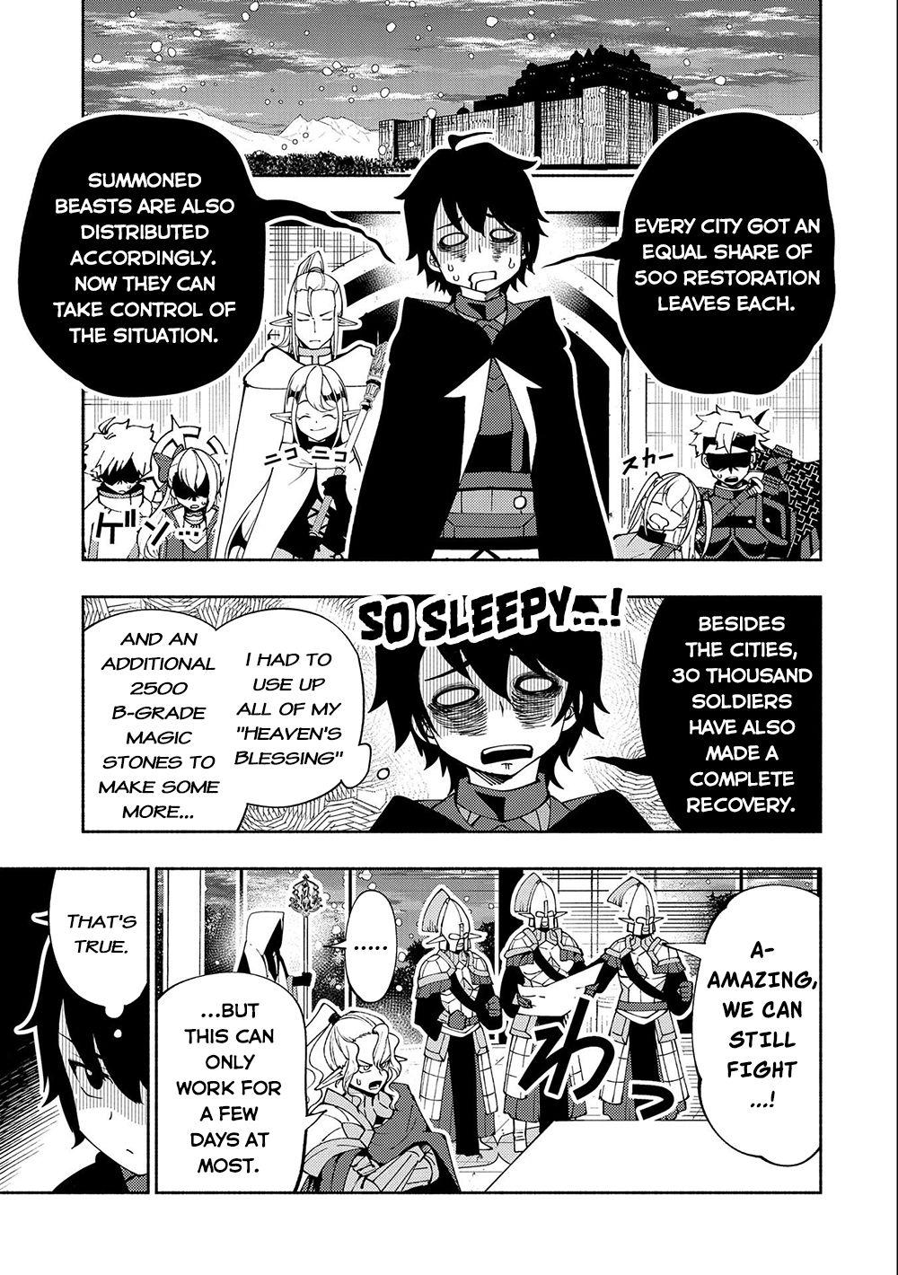 Hell Mode: Yarikomi Suki no Gamer wa Hai-settei no Isekai de Musou suru - Hajimari no Shoukanshi Chap 42 - Next Chap 43
