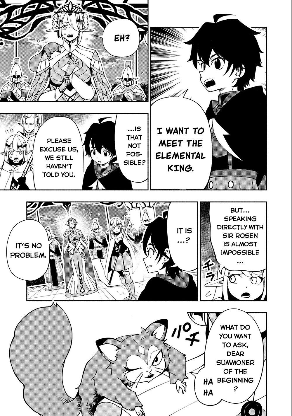 Hell Mode: Yarikomi Suki no Gamer wa Hai-settei no Isekai de Musou suru - Hajimari no Shoukanshi Chap 42 - Next Chap 43