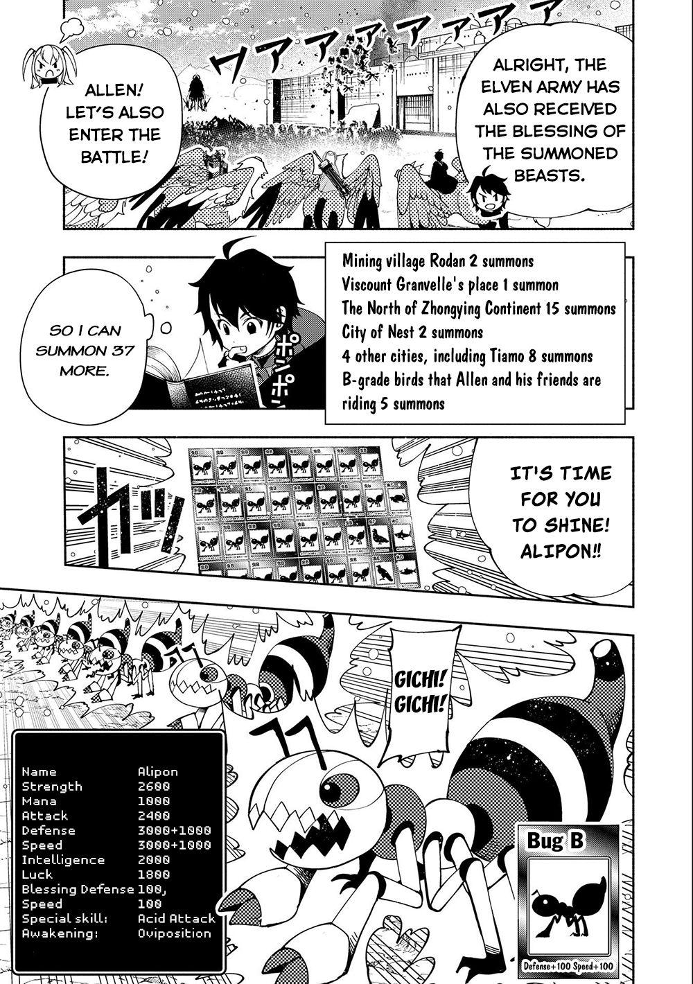 Hell Mode: Yarikomi Suki no Gamer wa Hai-settei no Isekai de Musou suru - Hajimari no Shoukanshi Chap 42 - Next Chap 43