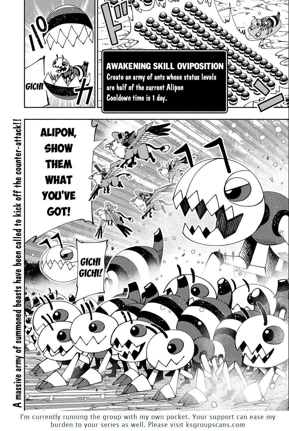 Hell Mode: Yarikomi Suki no Gamer wa Hai-settei no Isekai de Musou suru - Hajimari no Shoukanshi Chap 42 - Next Chap 43