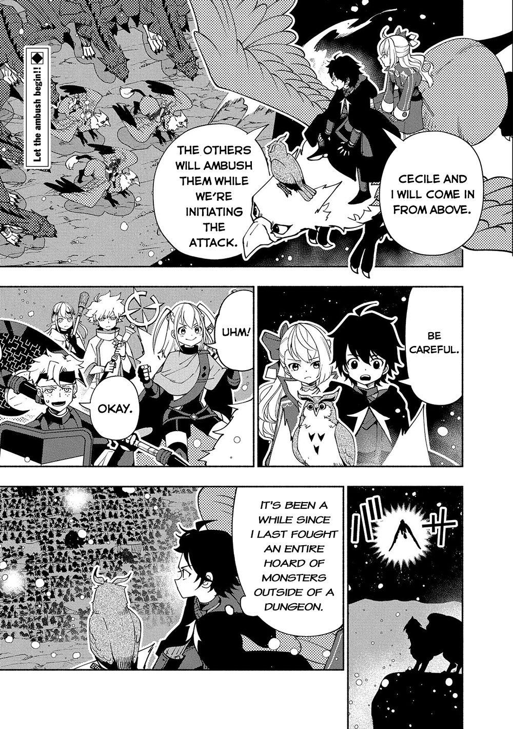 Hell Mode: Yarikomi Suki no Gamer wa Hai-settei no Isekai de Musou suru - Hajimari no Shoukanshi Chap 42 - Next Chap 43