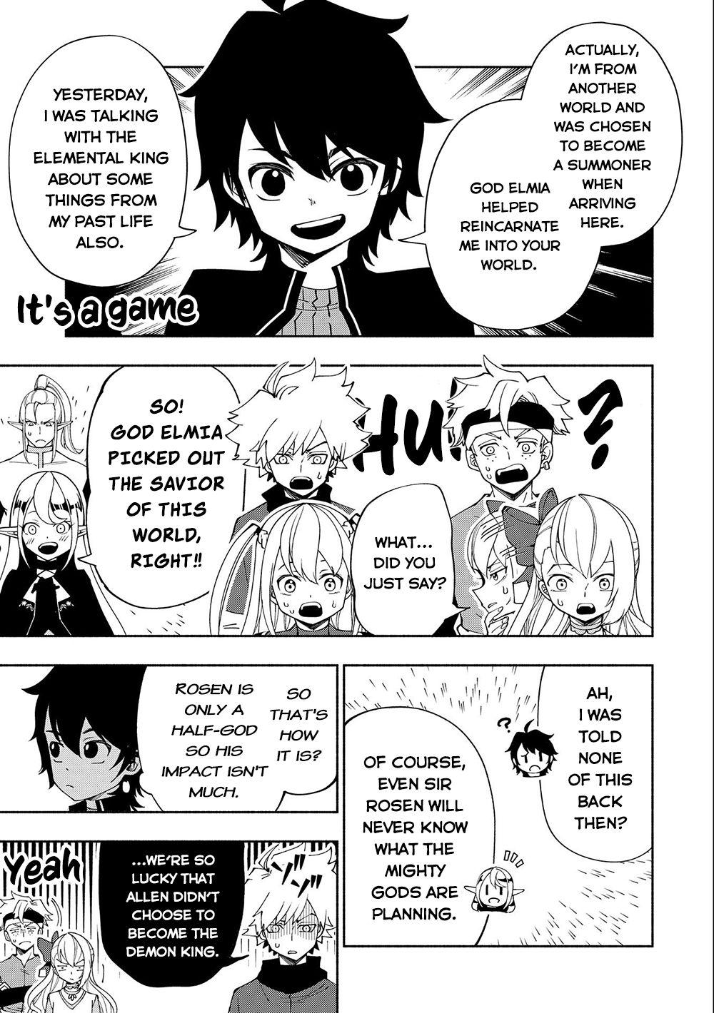 Hell Mode: Yarikomi Suki no Gamer wa Hai-settei no Isekai de Musou suru - Hajimari no Shoukanshi Chap 42 - Next Chap 43