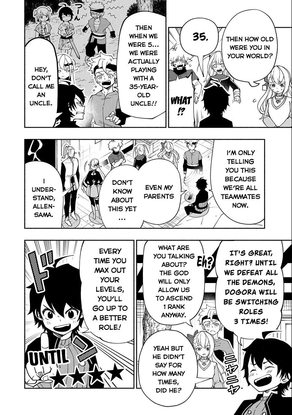 Hell Mode: Yarikomi Suki no Gamer wa Hai-settei no Isekai de Musou suru - Hajimari no Shoukanshi Chap 42 - Next Chap 43