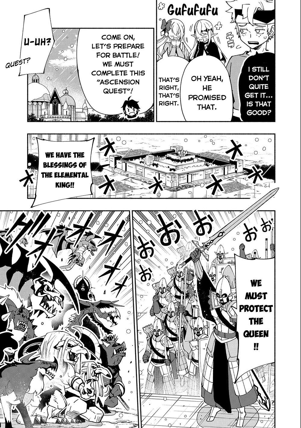 Hell Mode: Yarikomi Suki no Gamer wa Hai-settei no Isekai de Musou suru - Hajimari no Shoukanshi Chap 42 - Next Chap 43