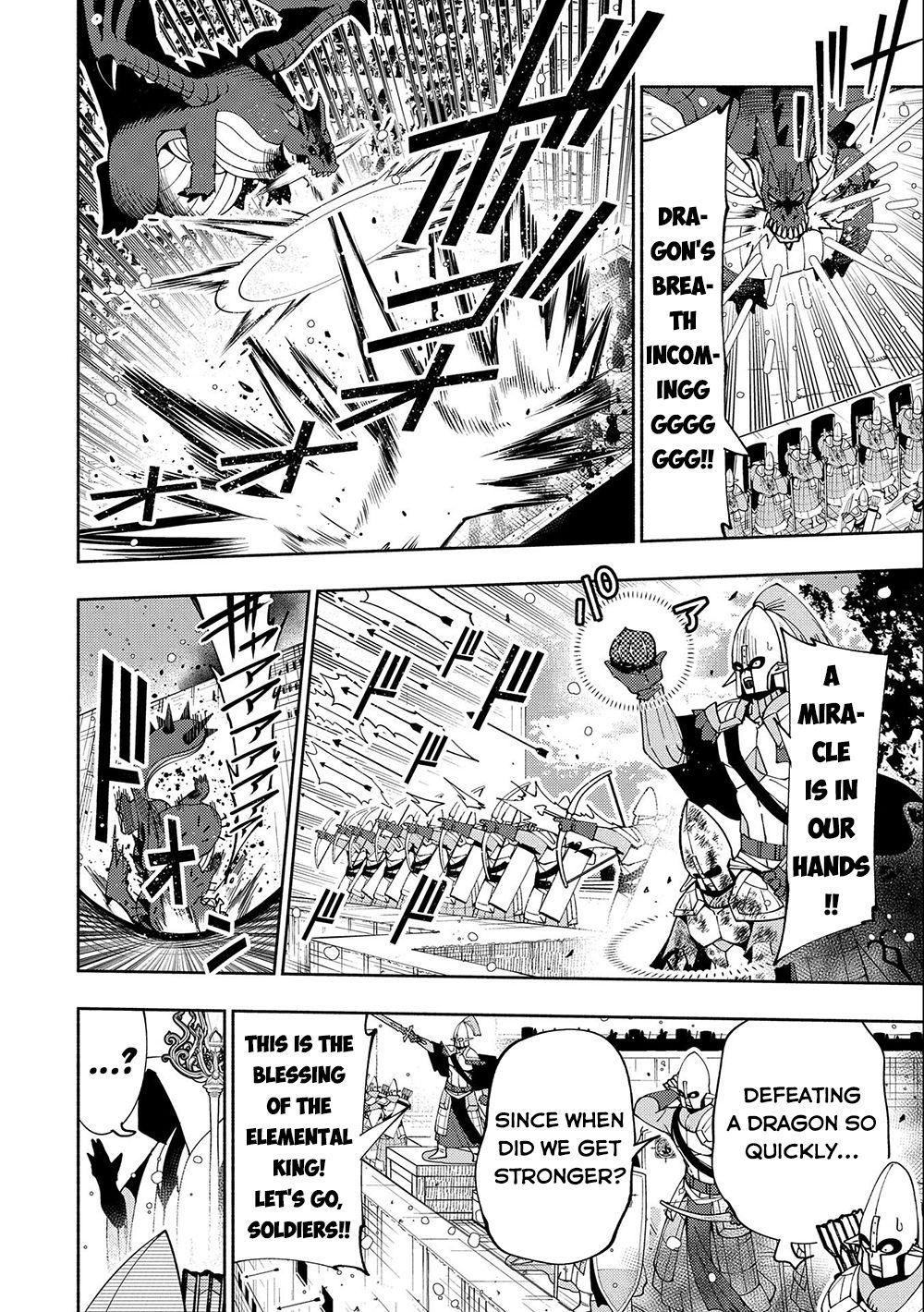 Hell Mode: Yarikomi Suki no Gamer wa Hai-settei no Isekai de Musou suru - Hajimari no Shoukanshi Chap 42 - Next Chap 43