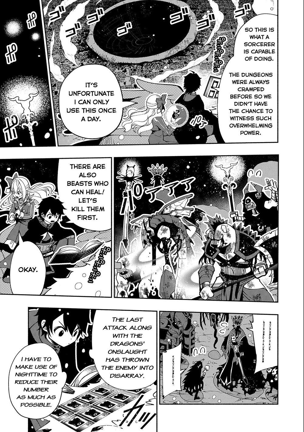 Hell Mode: Yarikomi Suki no Gamer wa Hai-settei no Isekai de Musou suru - Hajimari no Shoukanshi Chap 42 - Next Chap 43
