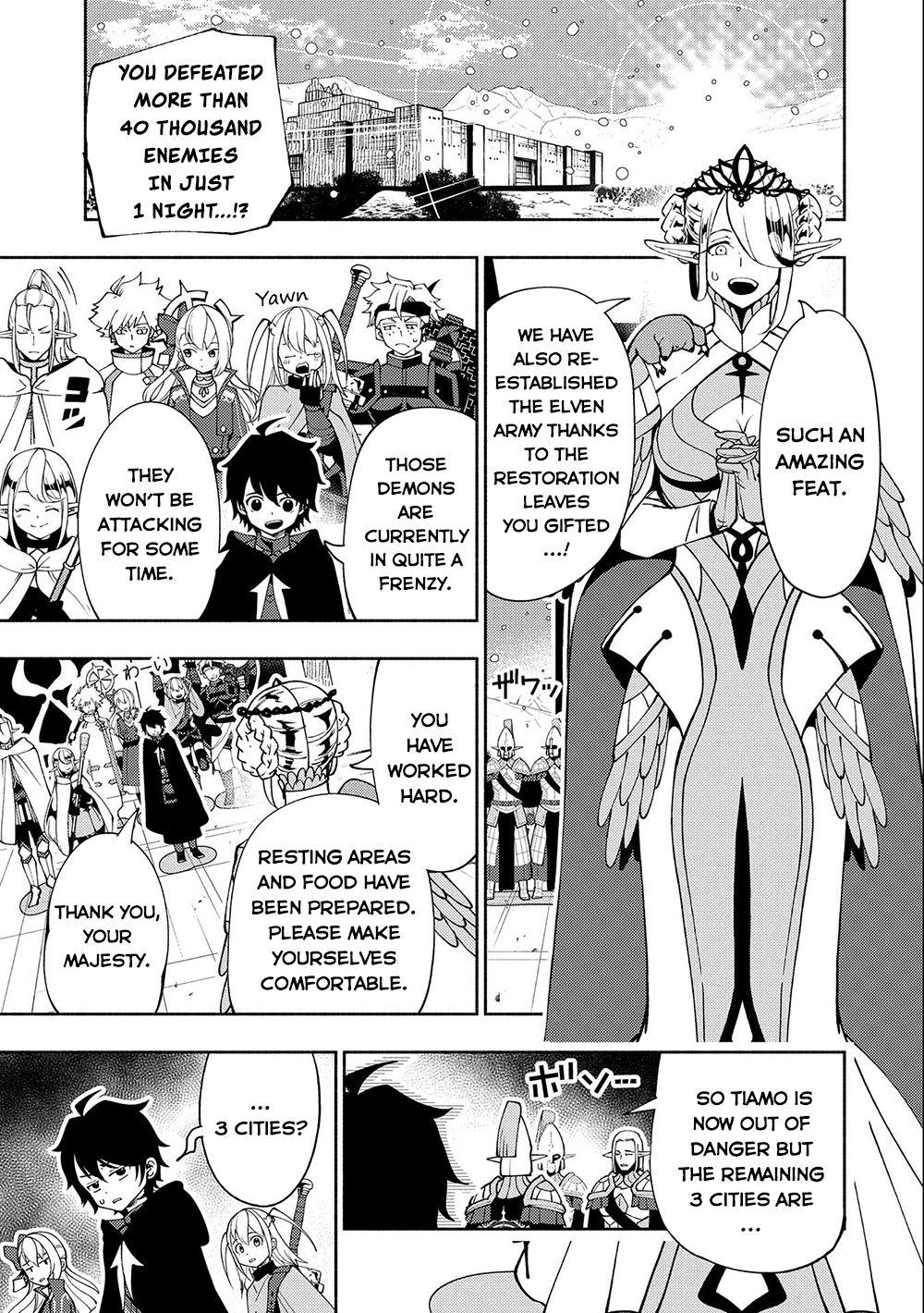 Hell Mode: Yarikomi Suki no Gamer wa Hai-settei no Isekai de Musou suru - Hajimari no Shoukanshi Chap 42 - Next Chap 43