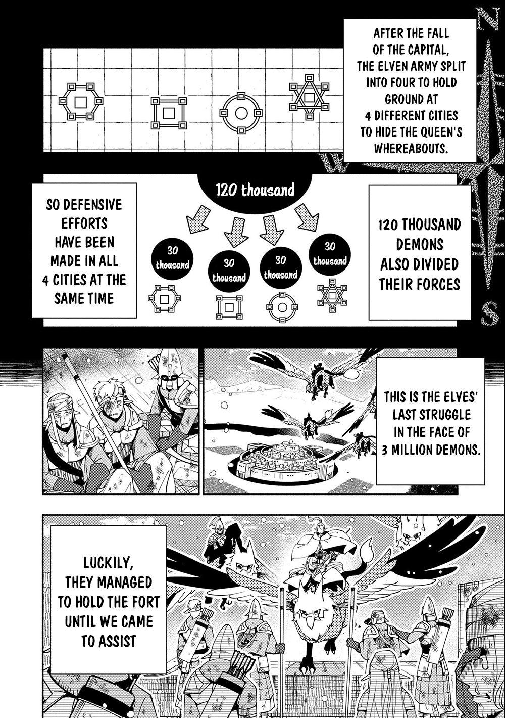Hell Mode: Yarikomi Suki no Gamer wa Hai-settei no Isekai de Musou suru - Hajimari no Shoukanshi Chap 42 - Next Chap 43