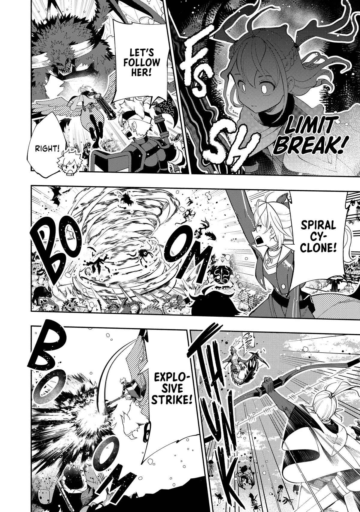 Hell Mode: Yarikomi Suki no Gamer wa Hai-settei no Isekai de Musou suru - Hajimari no Shoukanshi Chap 43 - Next Chap 44