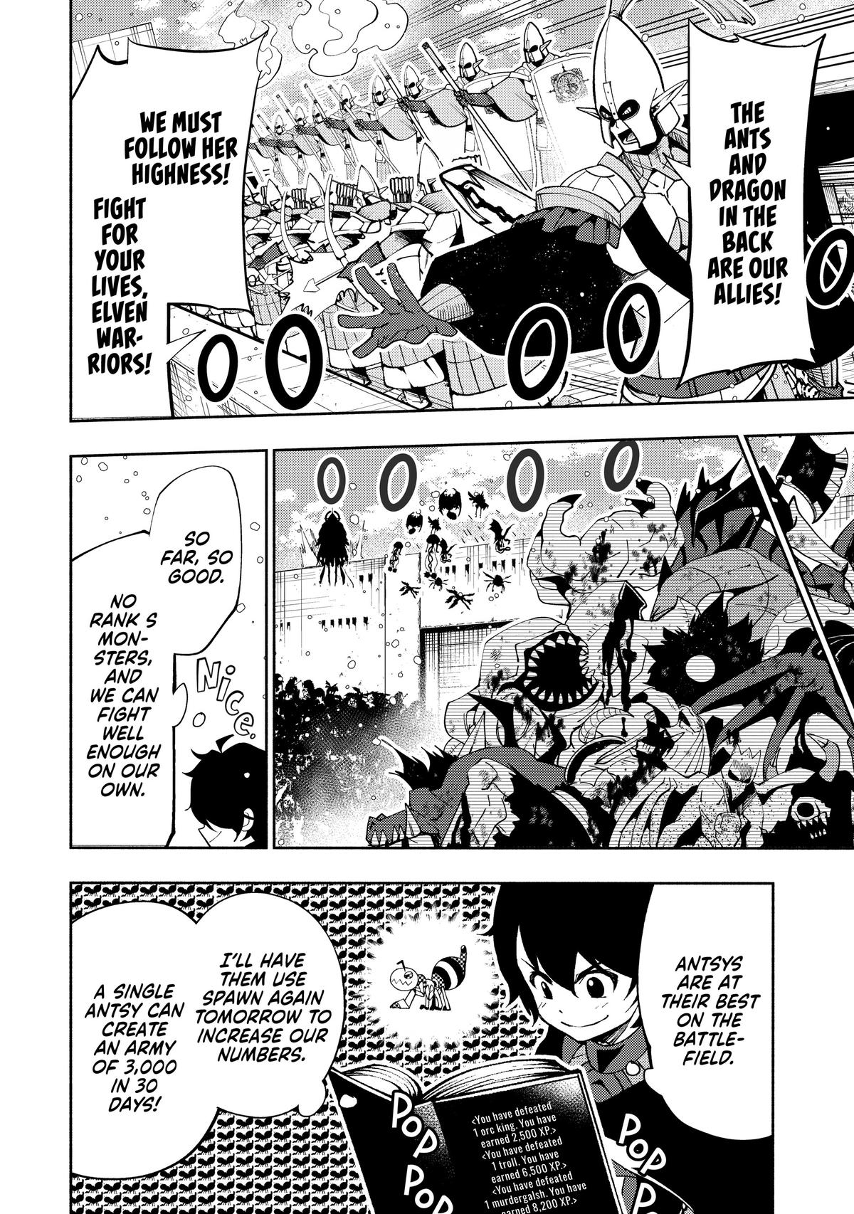 Hell Mode: Yarikomi Suki no Gamer wa Hai-settei no Isekai de Musou suru - Hajimari no Shoukanshi Chap 43 - Next Chap 44