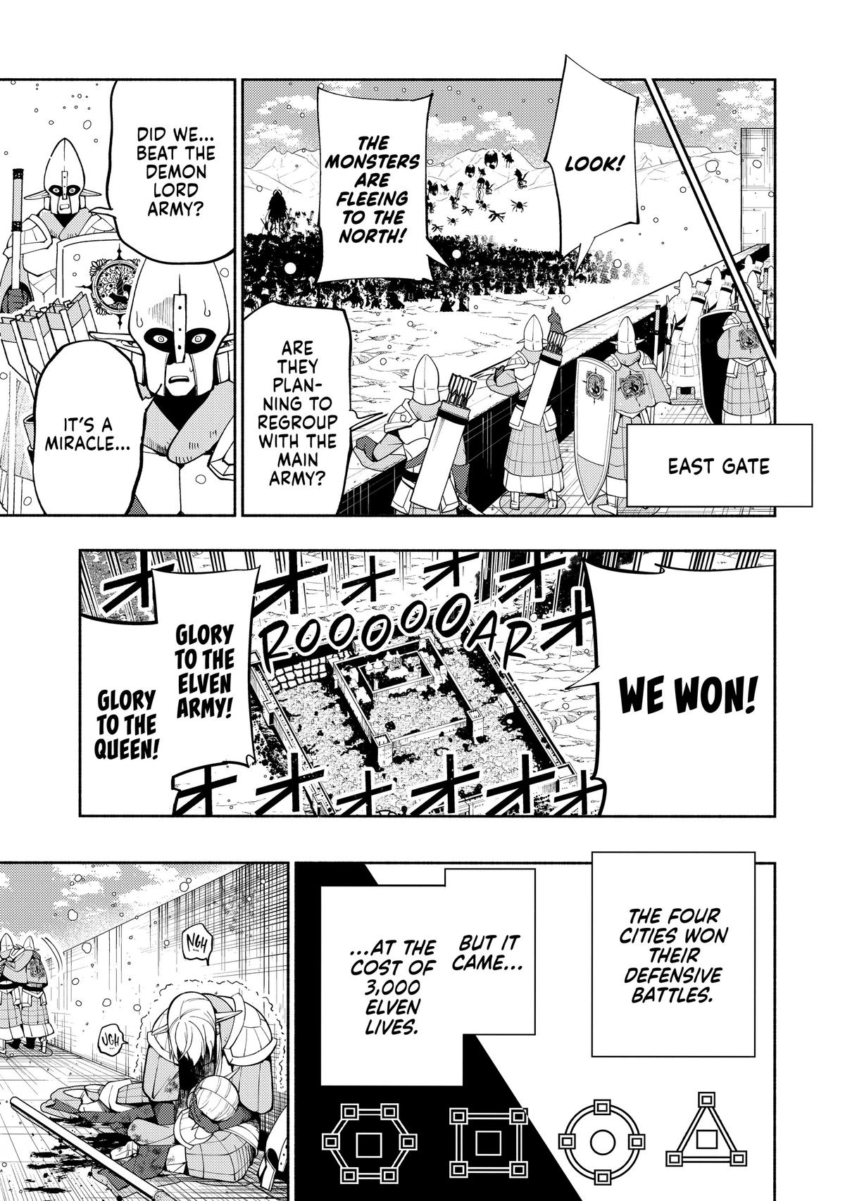 Hell Mode: Yarikomi Suki no Gamer wa Hai-settei no Isekai de Musou suru - Hajimari no Shoukanshi Chap 43 - Next Chap 44