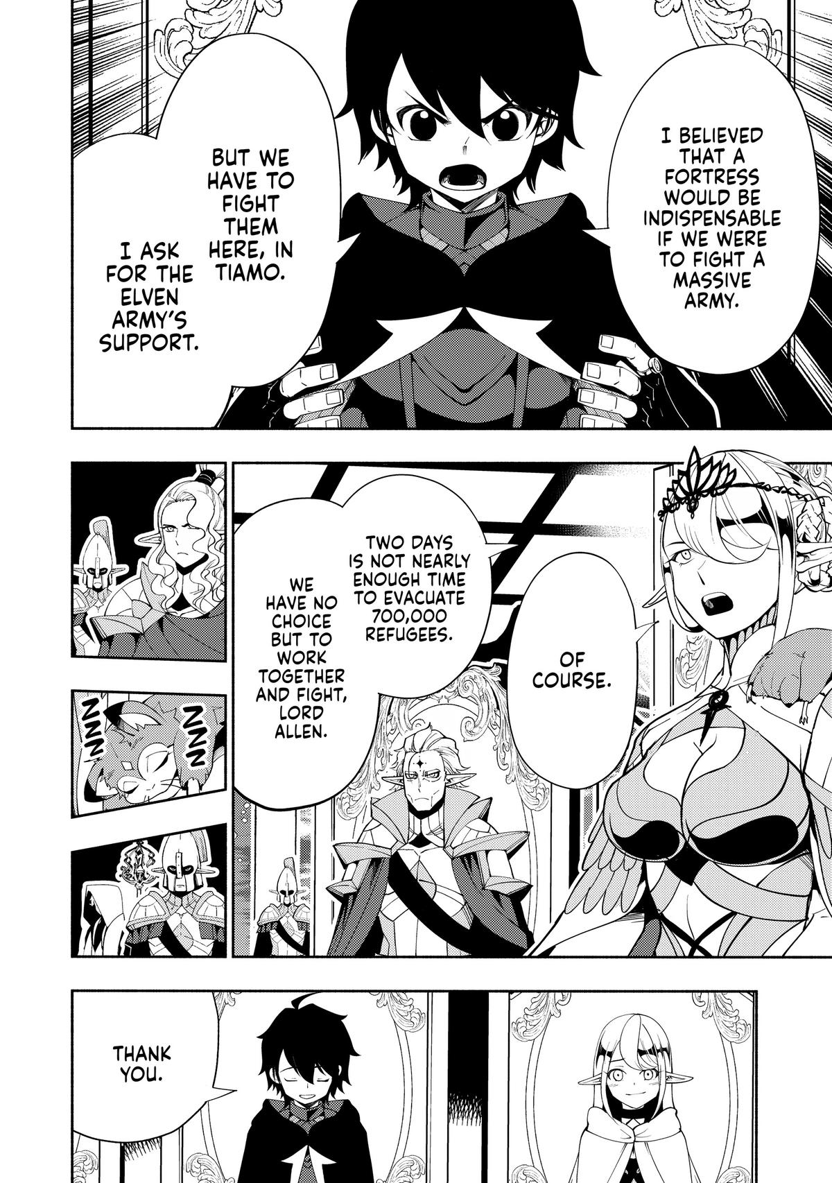 Hell Mode: Yarikomi Suki no Gamer wa Hai-settei no Isekai de Musou suru - Hajimari no Shoukanshi Chap 43 - Next Chap 44
