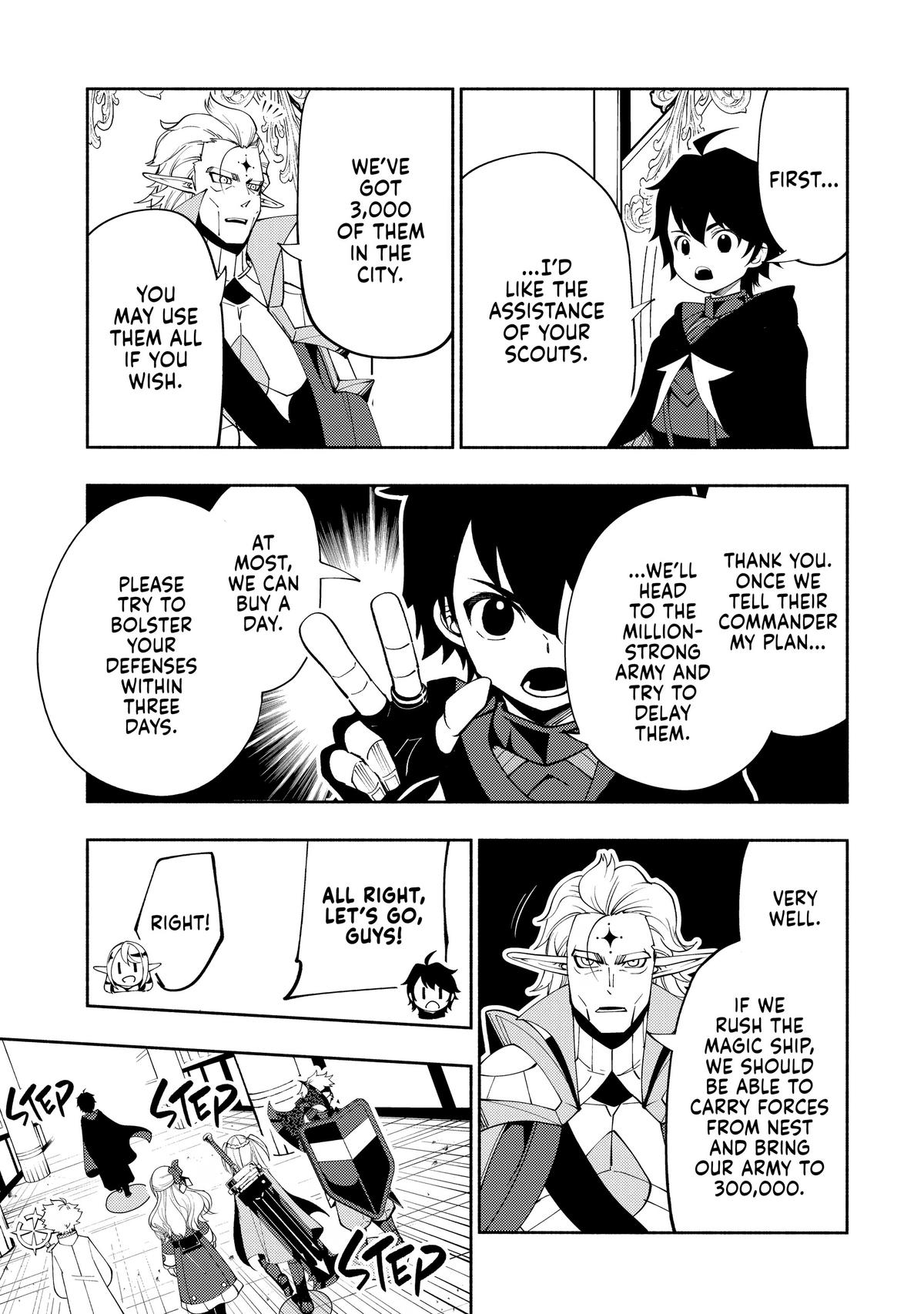 Hell Mode: Yarikomi Suki no Gamer wa Hai-settei no Isekai de Musou suru - Hajimari no Shoukanshi Chap 43 - Next Chap 44