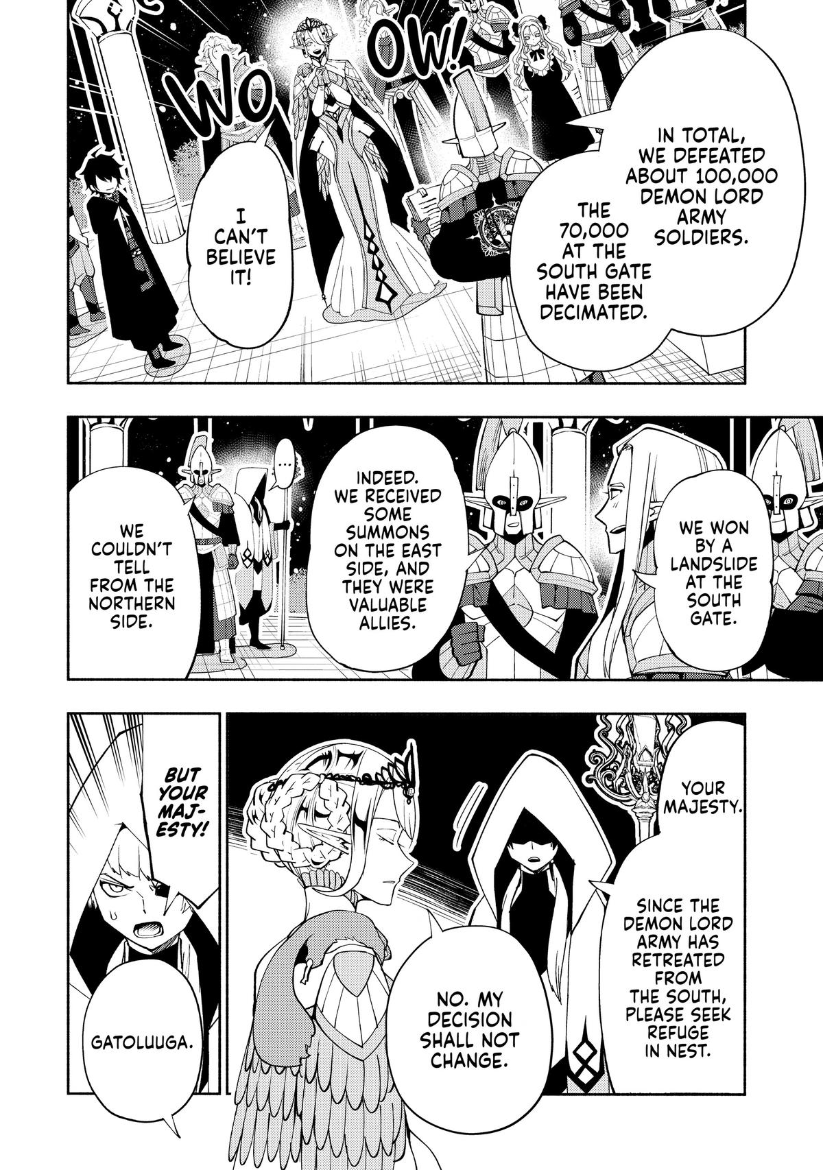 Hell Mode: Yarikomi Suki no Gamer wa Hai-settei no Isekai de Musou suru - Hajimari no Shoukanshi Chap 43 - Next Chap 44