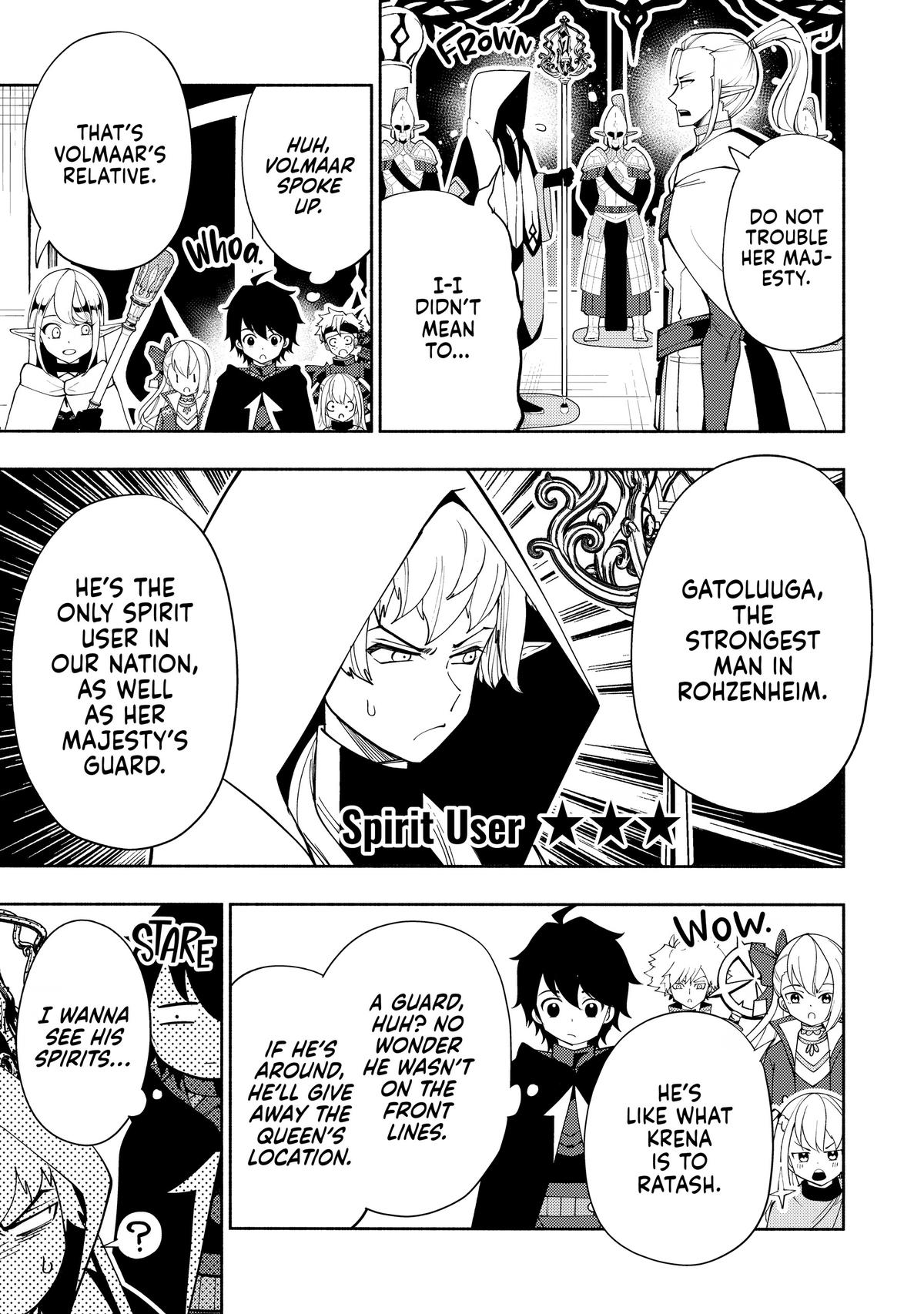 Hell Mode: Yarikomi Suki no Gamer wa Hai-settei no Isekai de Musou suru - Hajimari no Shoukanshi Chap 43 - Next Chap 44