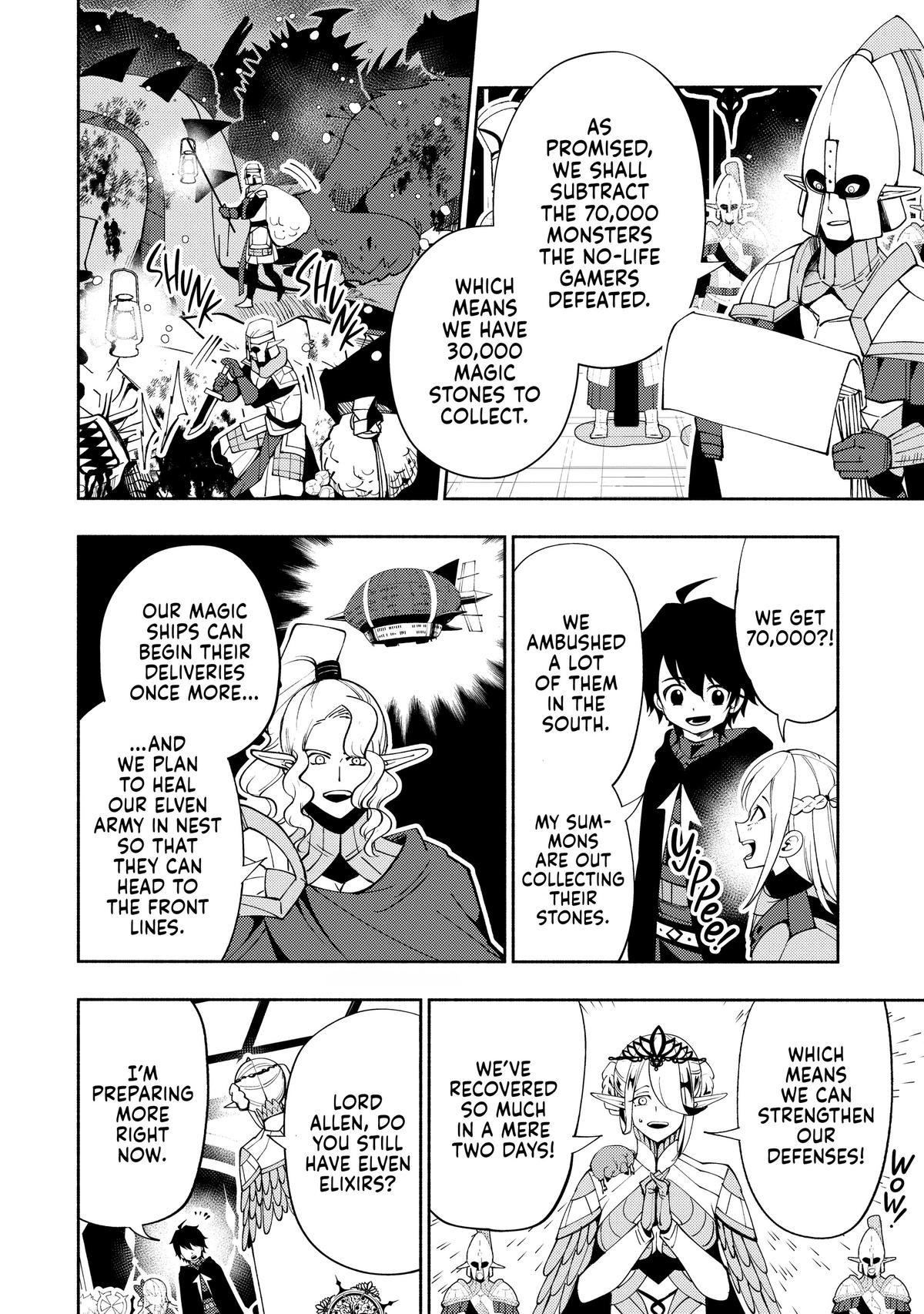 Hell Mode: Yarikomi Suki no Gamer wa Hai-settei no Isekai de Musou suru - Hajimari no Shoukanshi Chap 43 - Next Chap 44