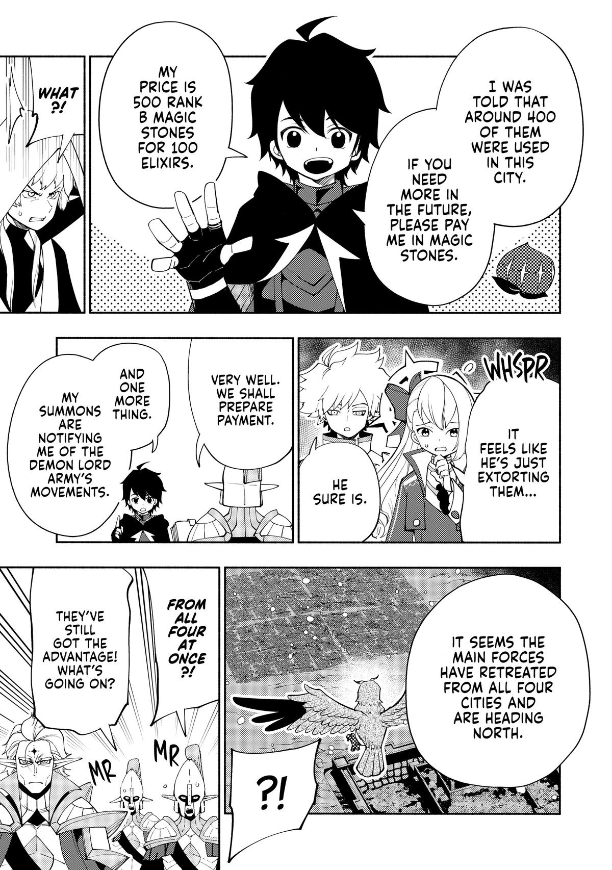 Hell Mode: Yarikomi Suki no Gamer wa Hai-settei no Isekai de Musou suru - Hajimari no Shoukanshi Chap 43 - Next Chap 44